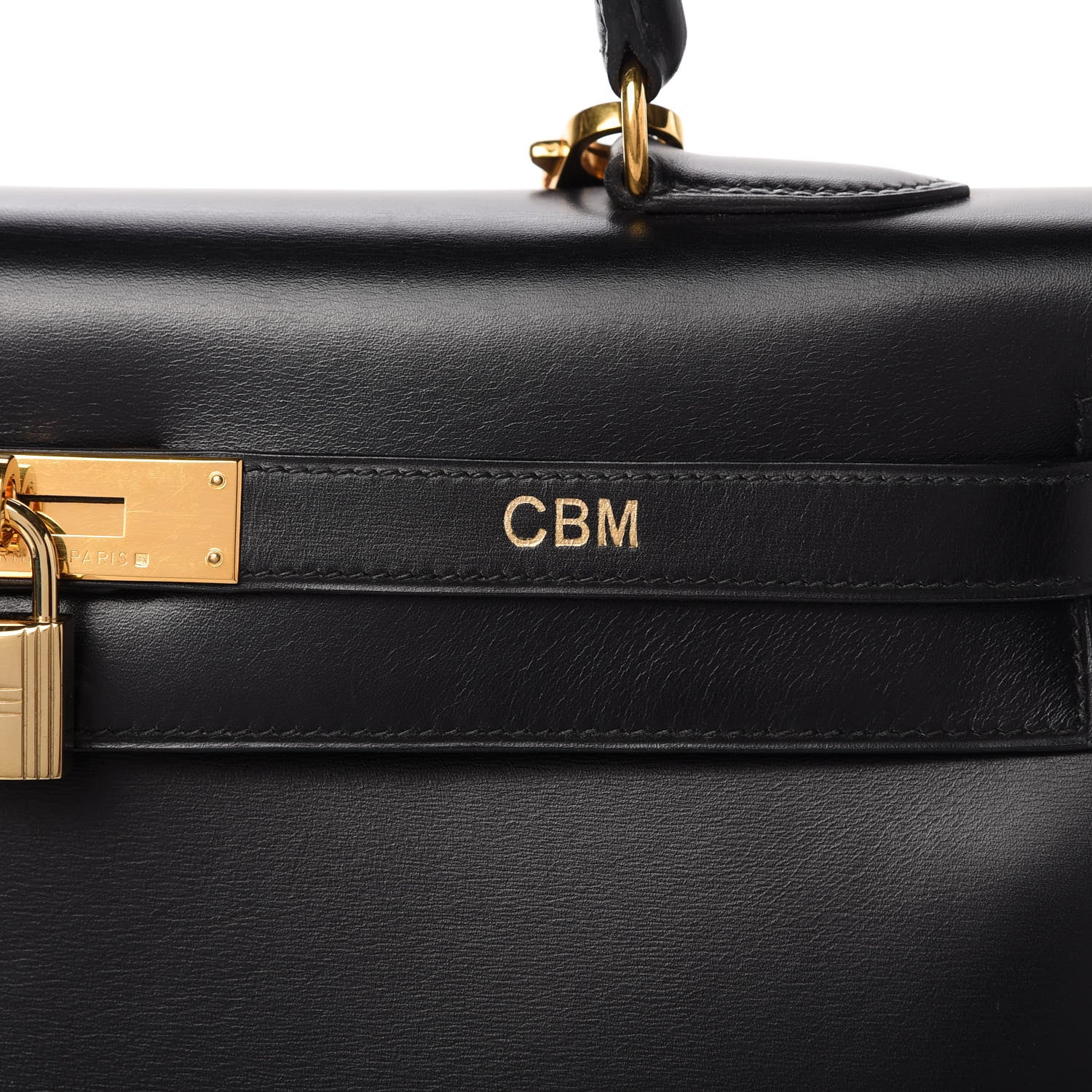 Hermes Box Kelly Sellier 35 Black 11 of 11