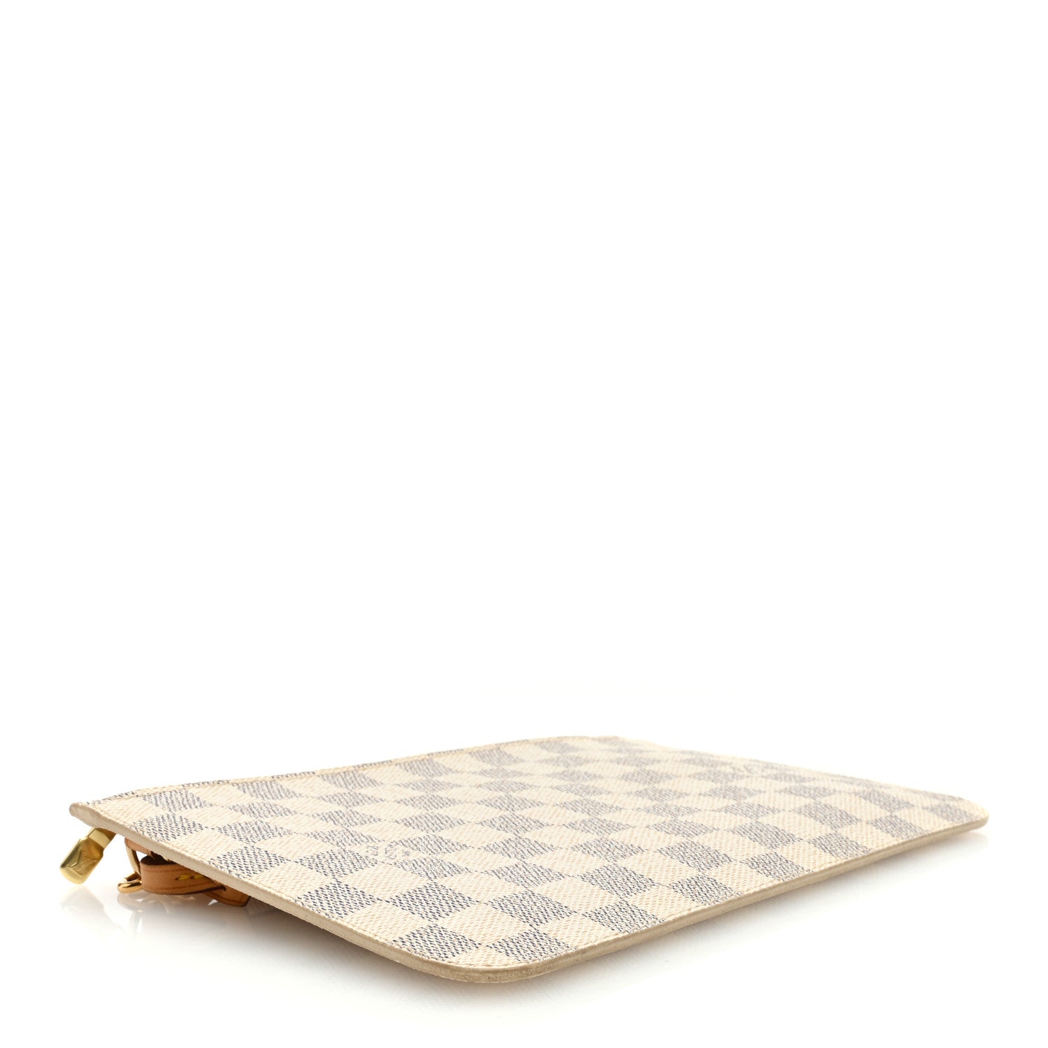 Louis Vuitton Damier Azur Neverfull MM GM Pochette 4 of 6