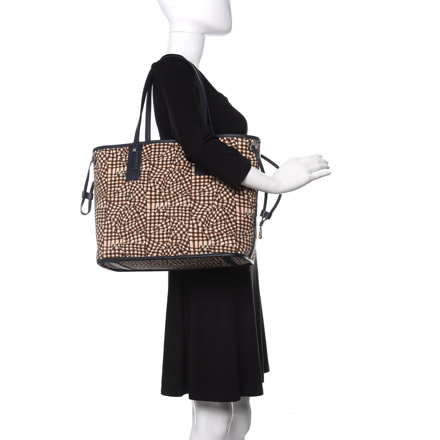 Visetos Medium Liz Reversible Shopper Tote Soft Pink