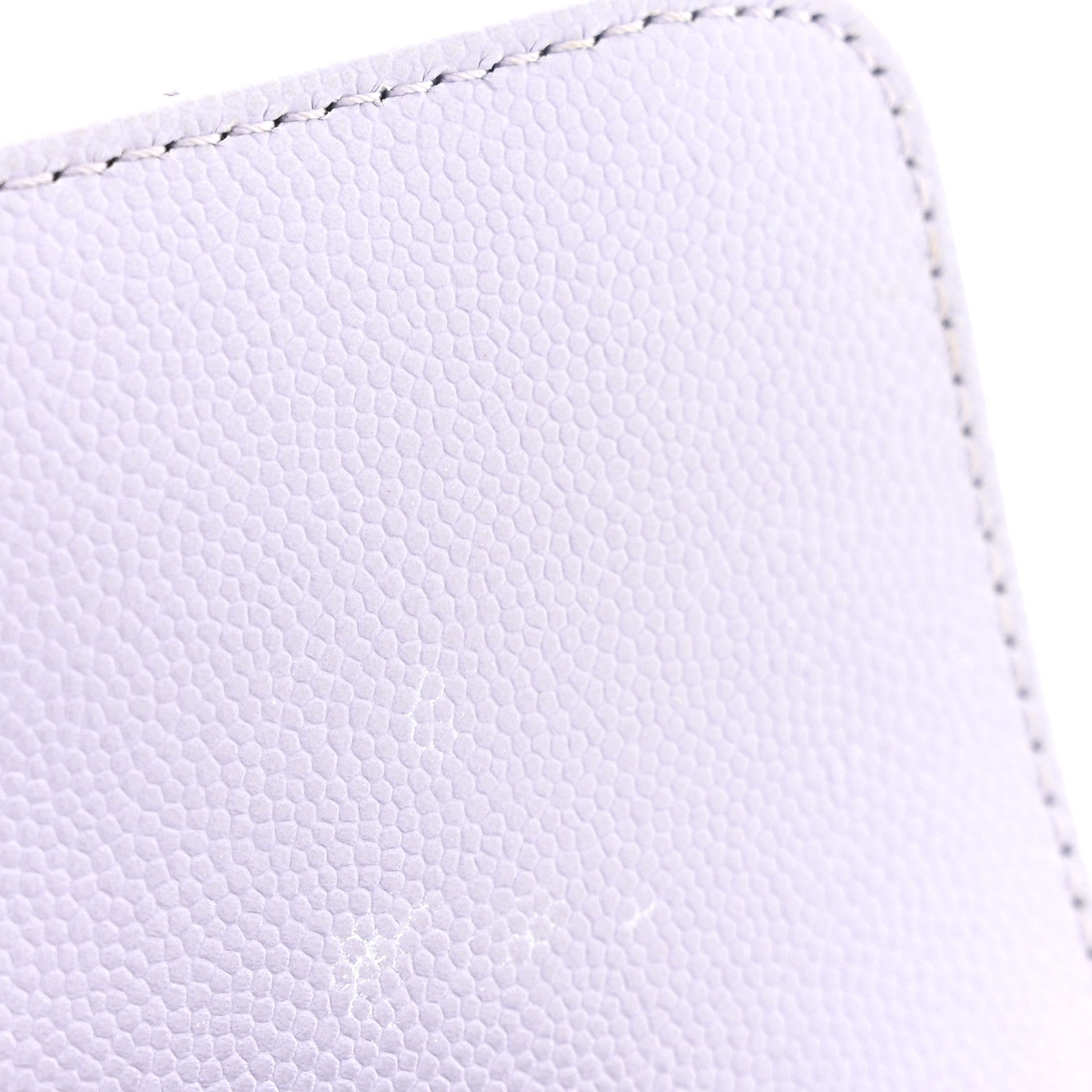 Chanel Caviar Quilted Extra Mini Coco Handle Flap Light Purple 12 of 12