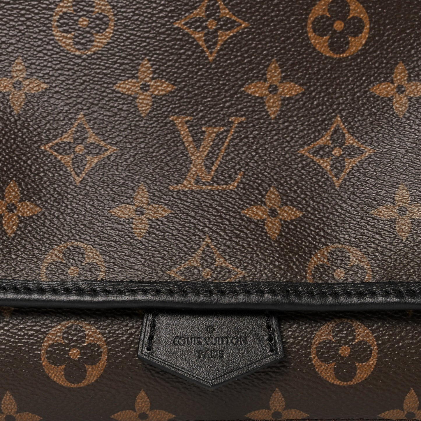 Monogram Macassar Magnetic Messenger