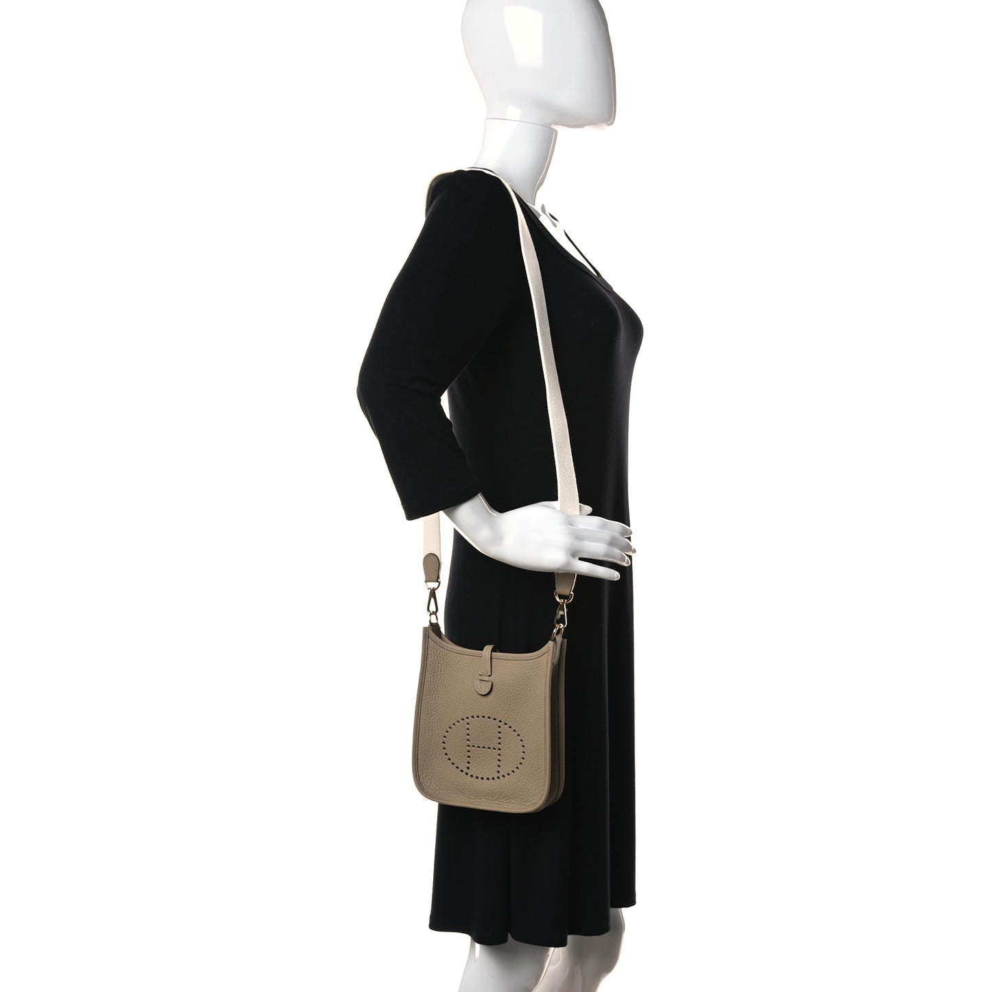 Taurillon Clemence Amazone Evelyne TPM Trench Craie