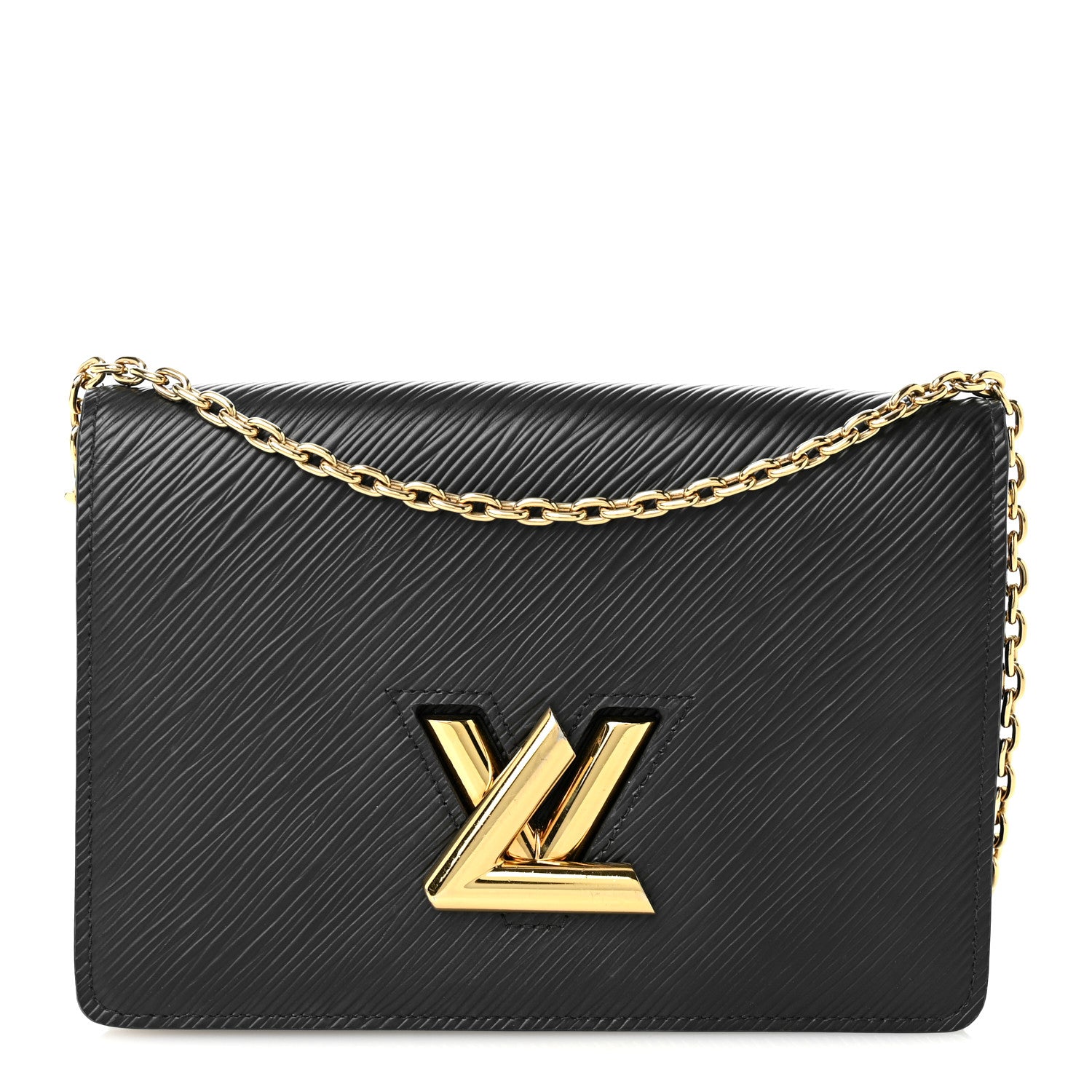 Louis Vuitton Epi Twist Belt Chain Wallet Black 1973883 – FASHIONPHILE
