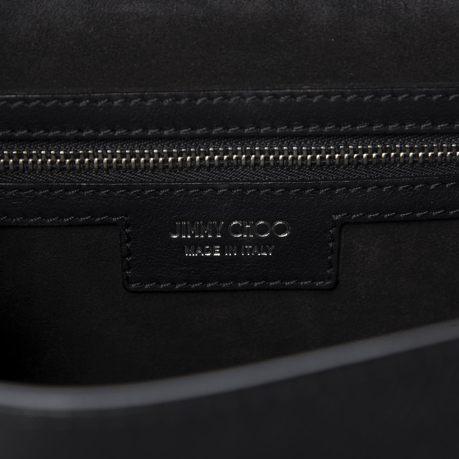 Jimmy Choo Calfskin Mini Madeline Top Handle Satchel Black 8 of 12