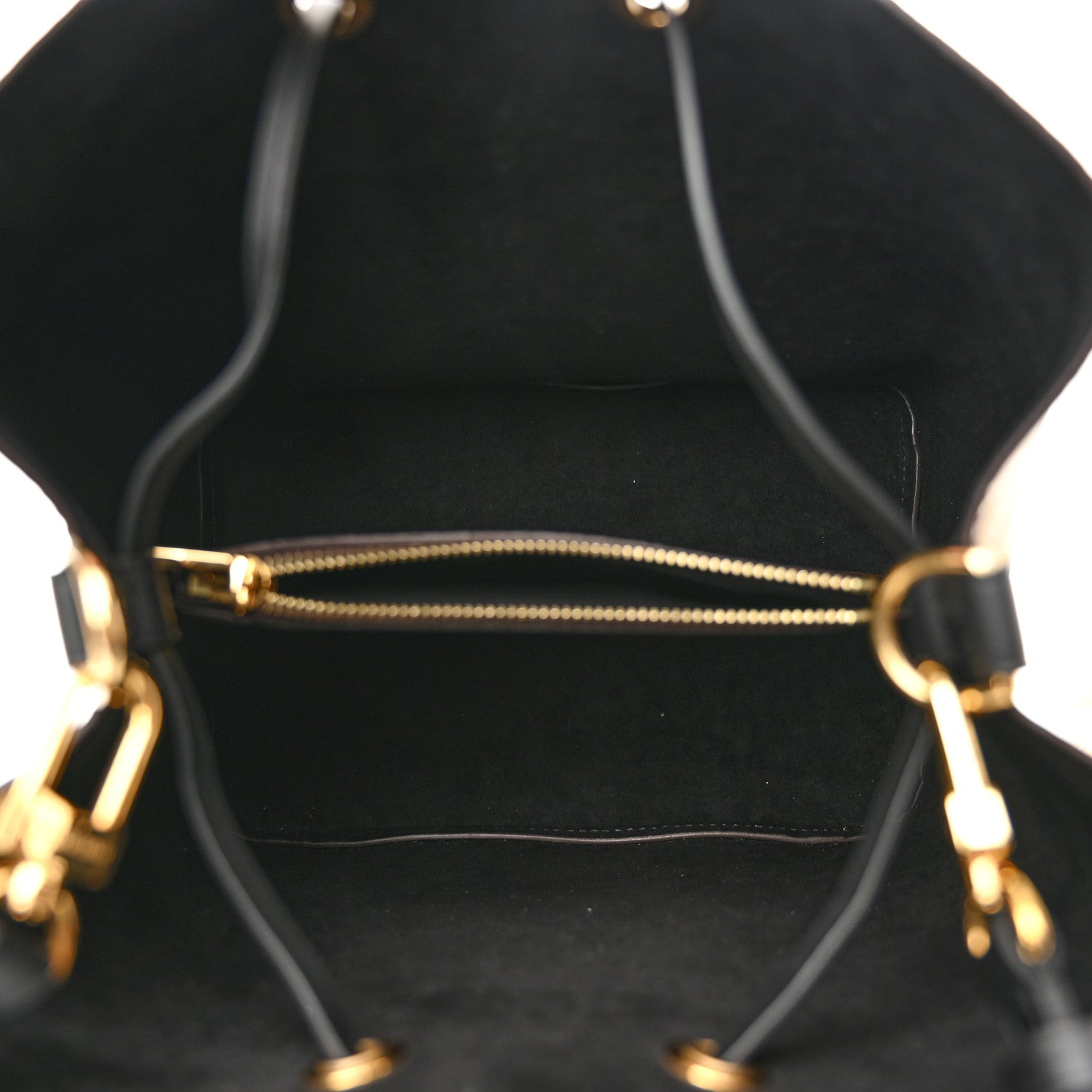Louis Vuitton Monogram Neonoe MM Black 5 of 12