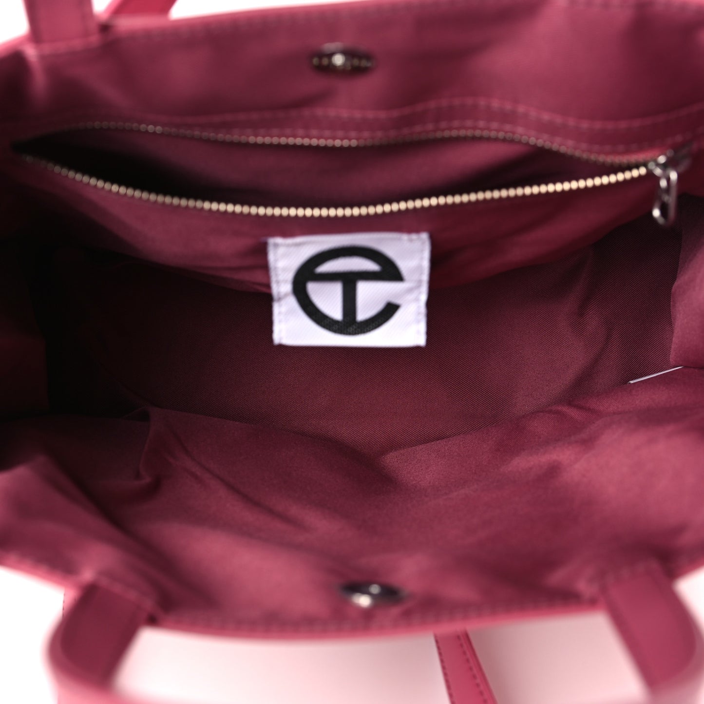 Vegan Leather Medium Shopping Bag Corned Beef