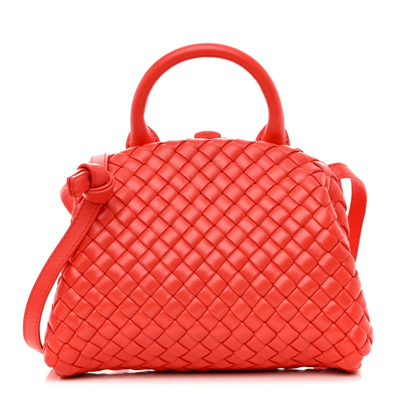 ハナハナ ZARA NEW WOMAN PATCHWORK RIGID HANDLE MINI BUCKET BAG MULTICOLOR