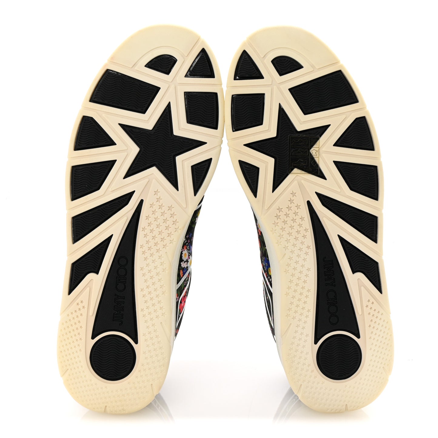 Nylon Ditsy Hawaii Sneakers 36 Multicolor
