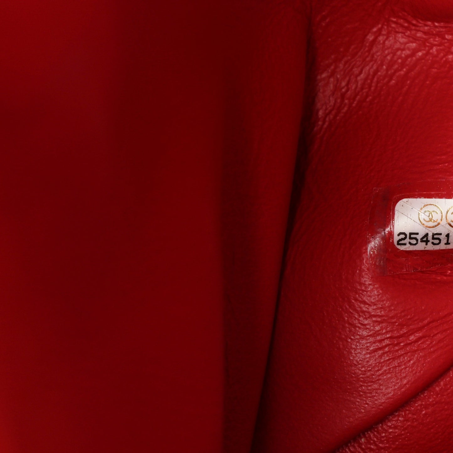 Caviar Quilted Filigree Backpack Red