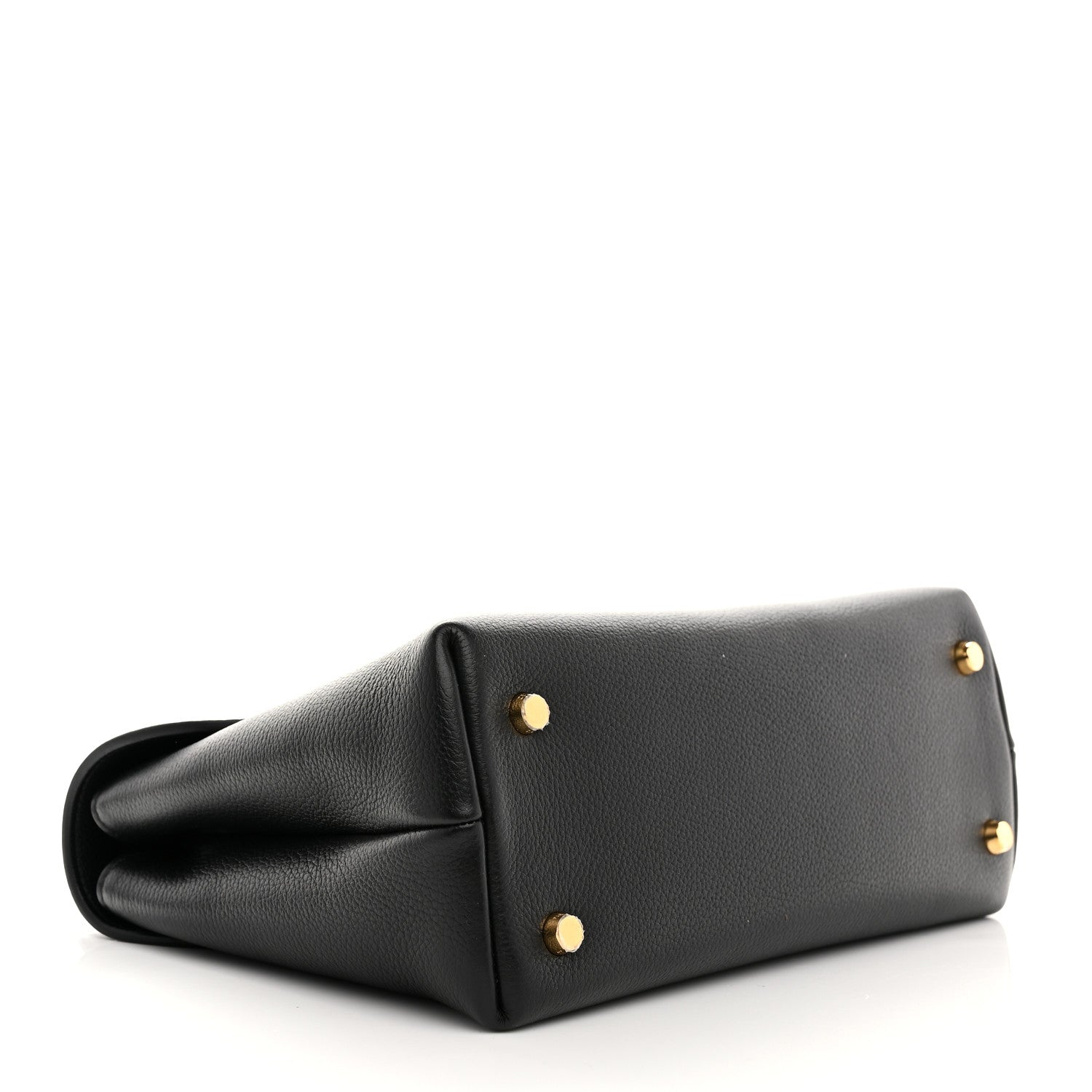 Celine Supple Calfskin Medium Nino Black 4 of 10