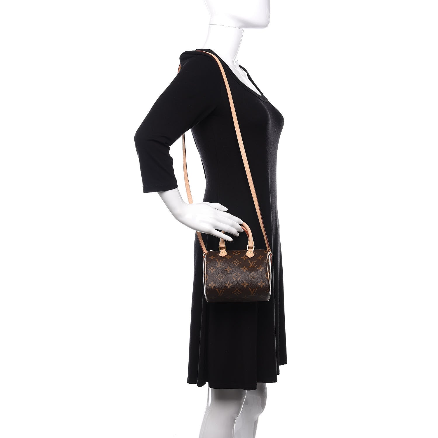 Louis Vuitton Monogram Nano Speedy 3 of 11