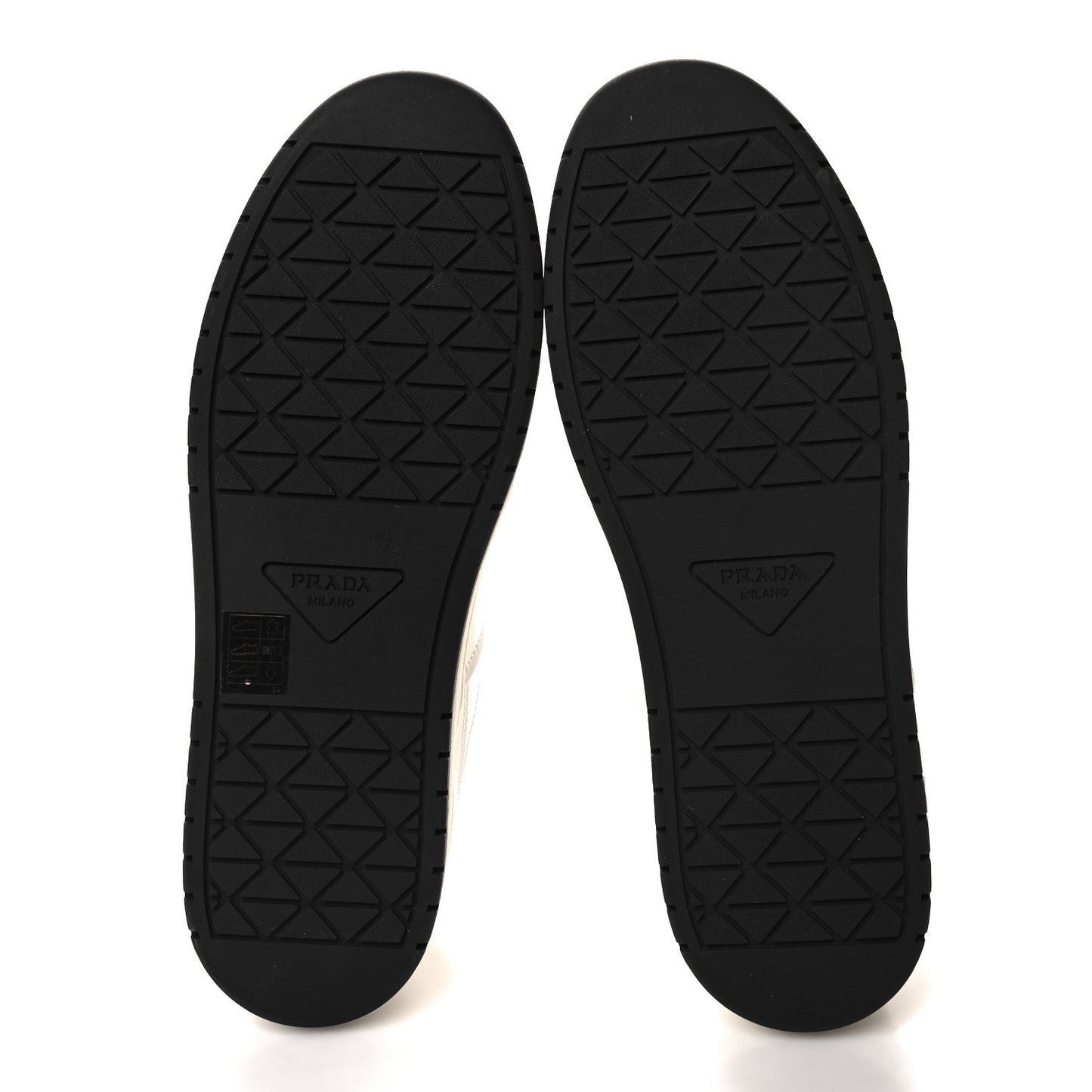 Vitello Rois Triangle Womens Downtown Low Top 30mm Sneakers 41 White Black