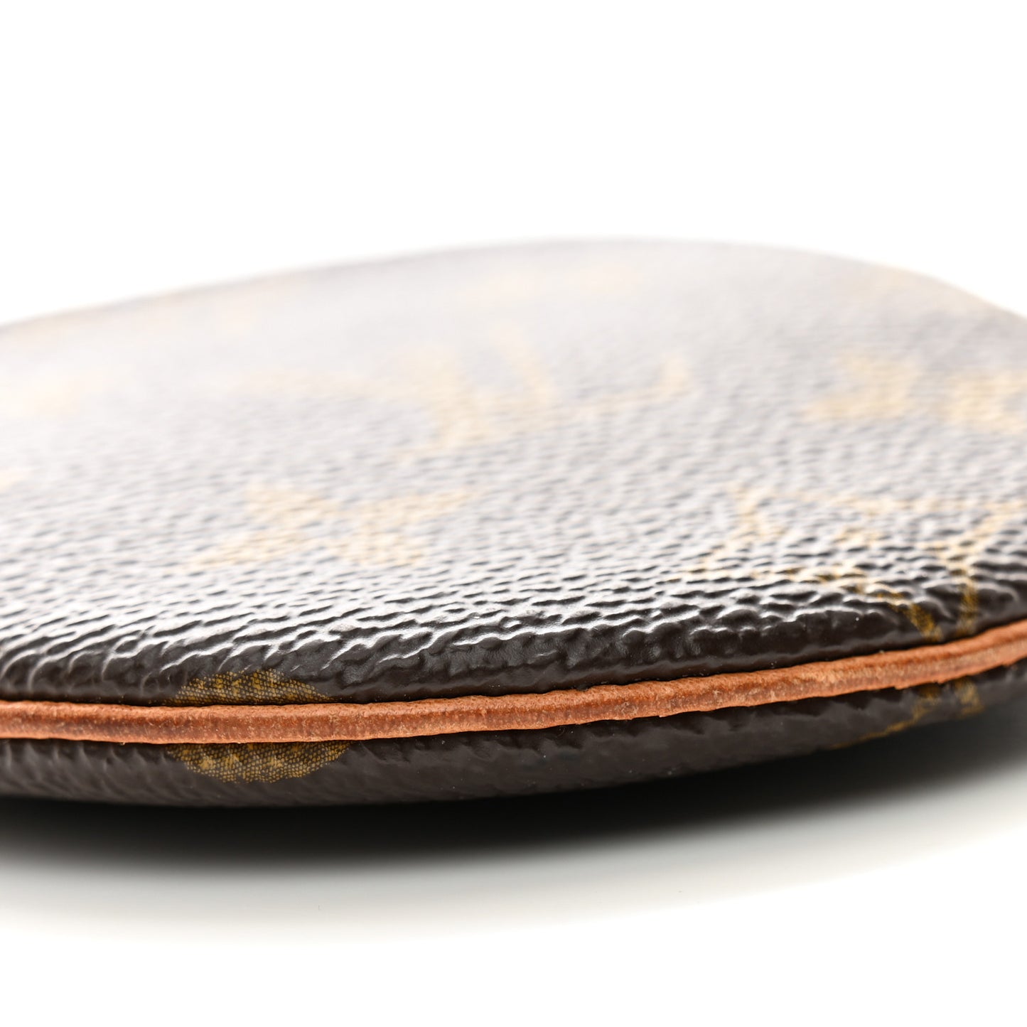 Monogram Round Coin Purse