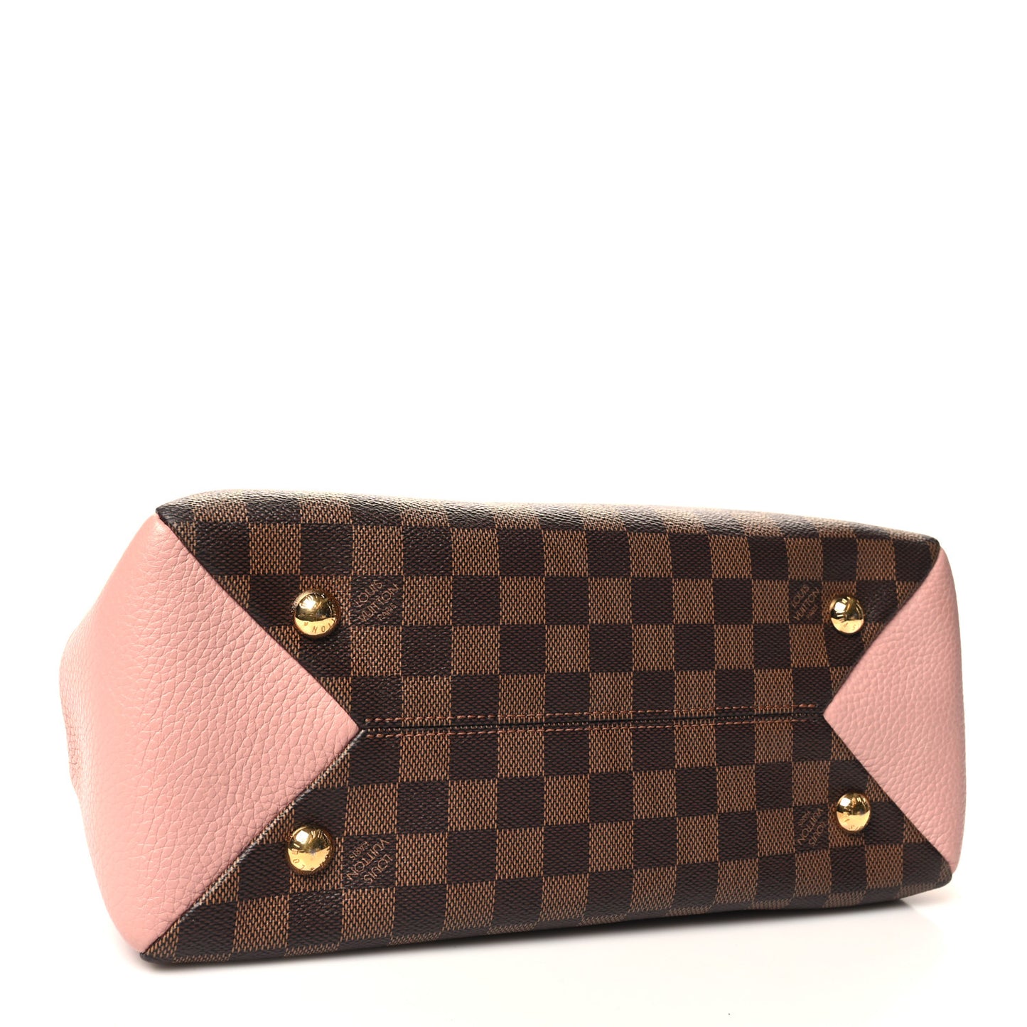 Damier Ebene Cuir Taurillon Brittany Magnolia