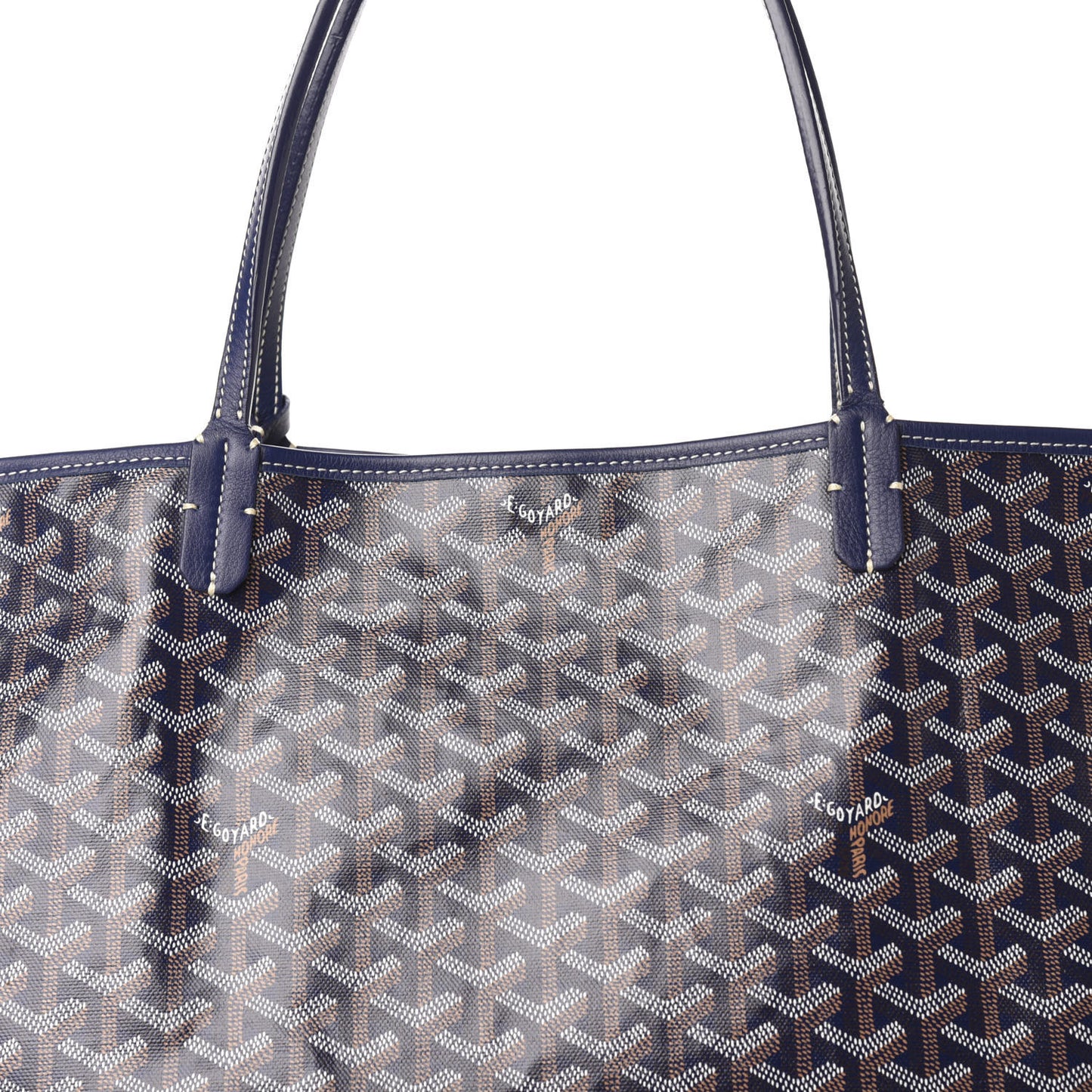 Goyardine Saint Louis GM Navy