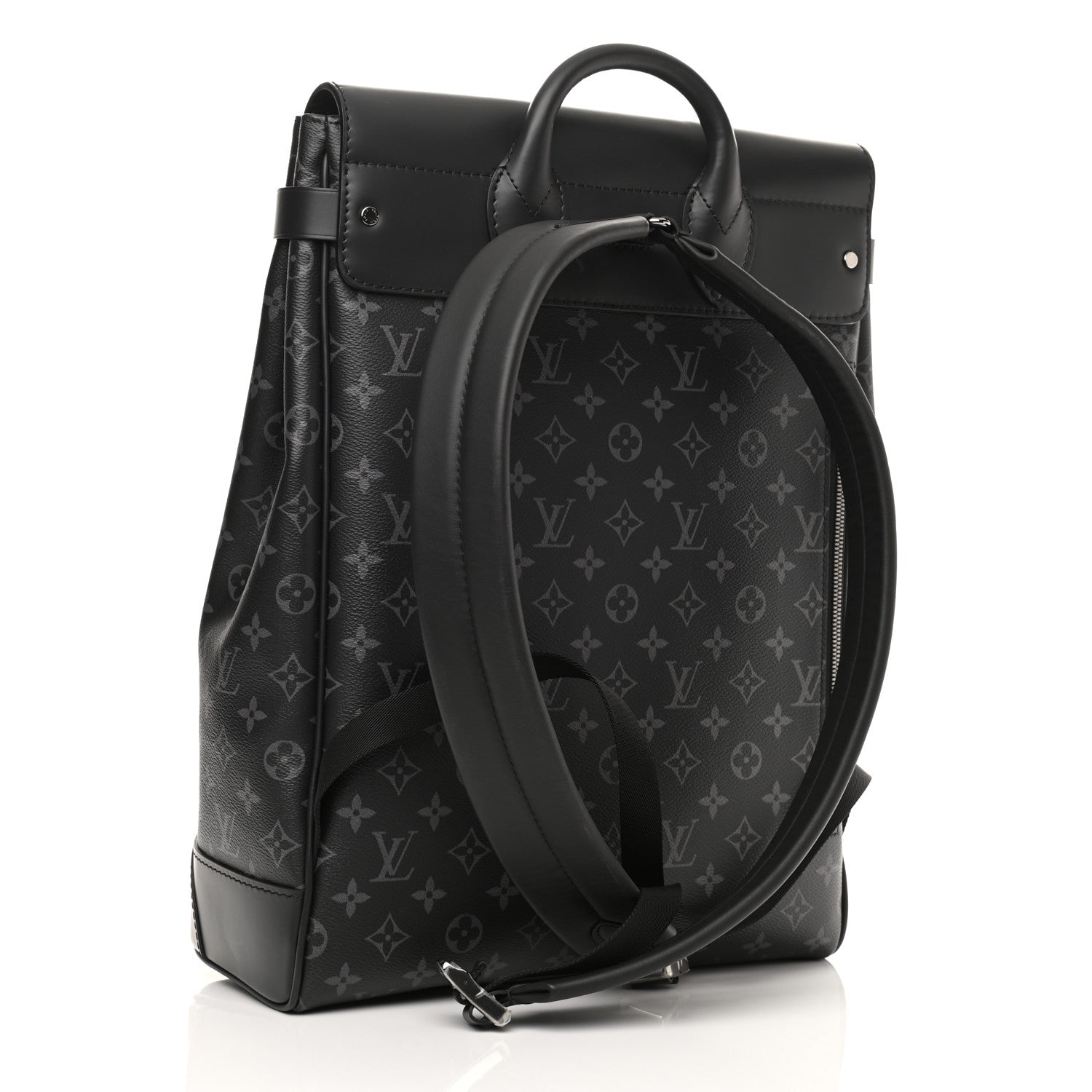 Louis Vuitton Monogram Eclipse Steamer Backpack 3 of 11