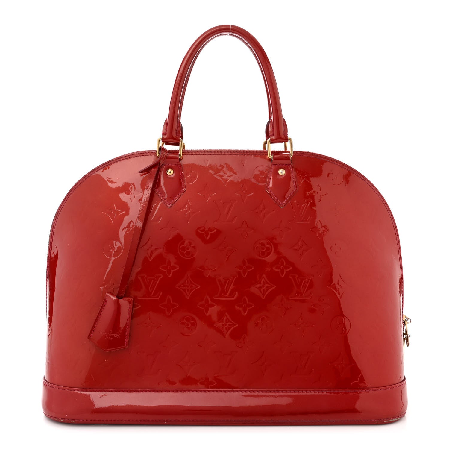 Louis Vuitton Vernis Alma GM Rose Indien 1 of 18