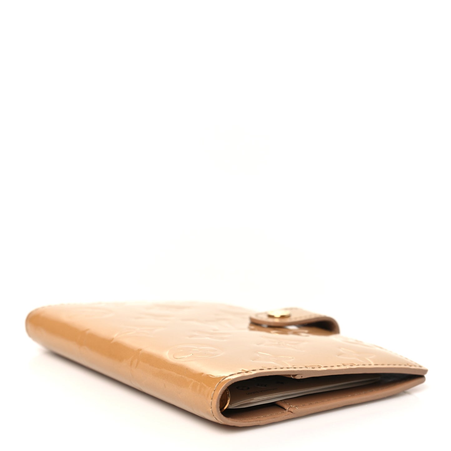 Vernis Small Ring Agenda Cover Marshmallow