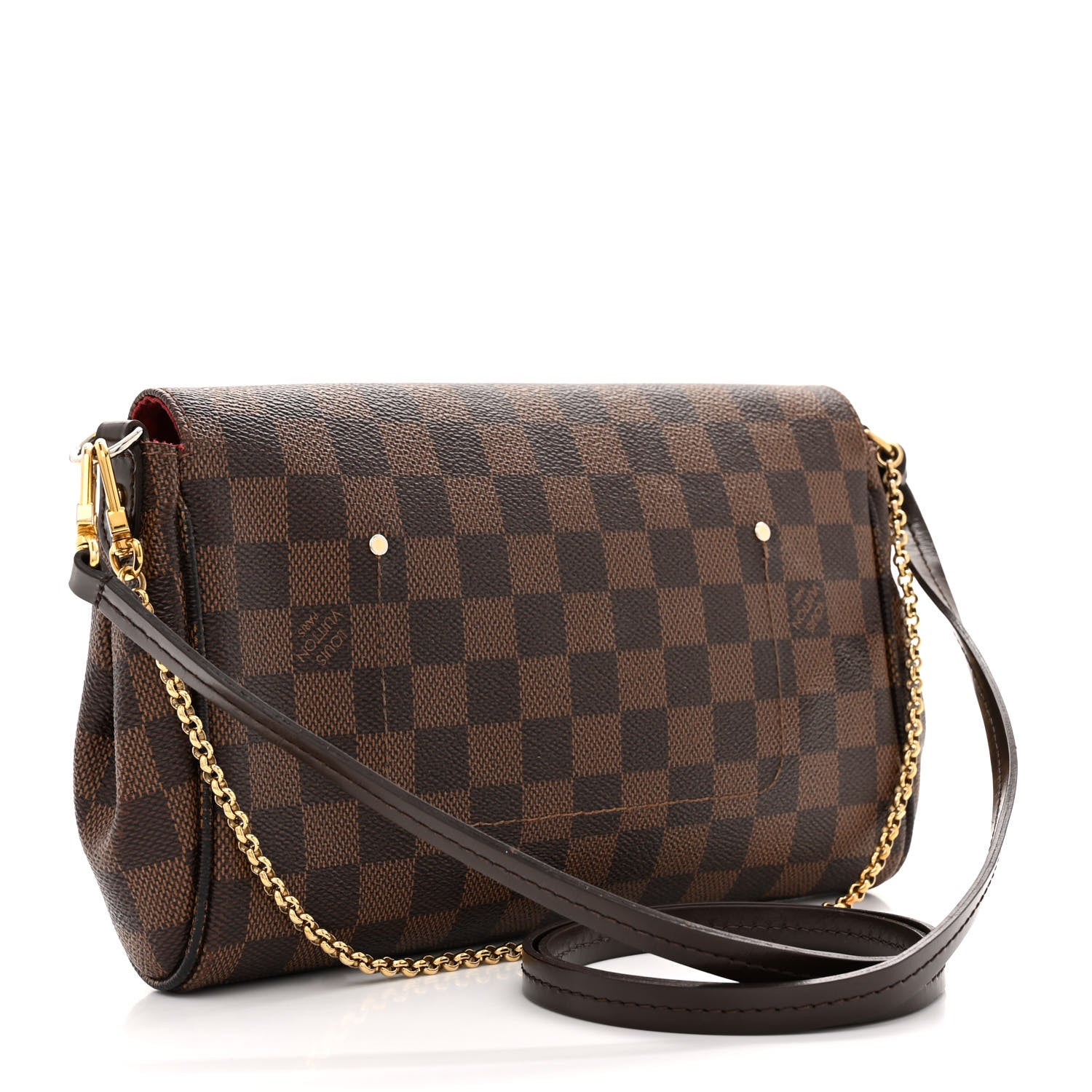 Louis Vuitton Damier Ebene Favorite MM 3 of 11