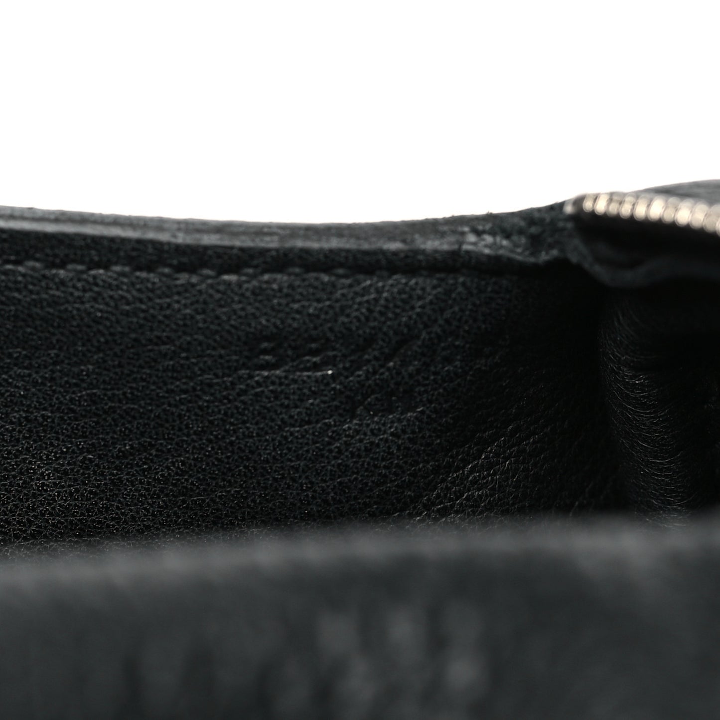 Taurillon Clemence Mini Lindy 20 Black