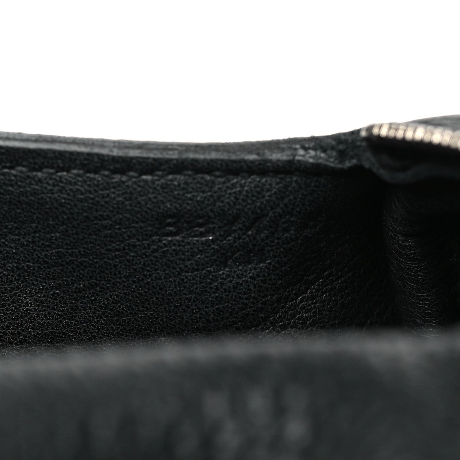 Hermes Taurillon Clemence Mini Lindy 20 Black 7 of 12