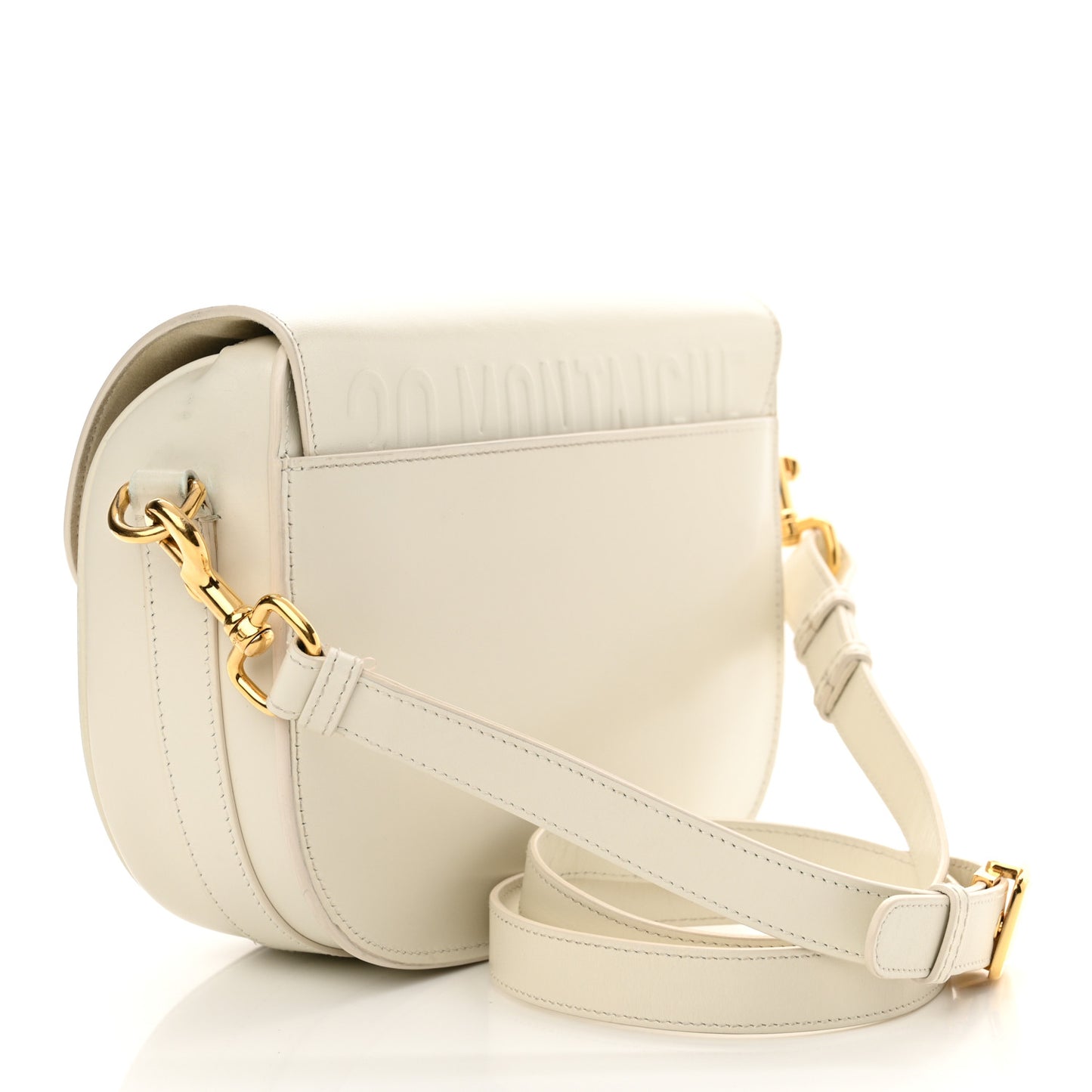 Box Calfskin Medium Bobby Flap Latte