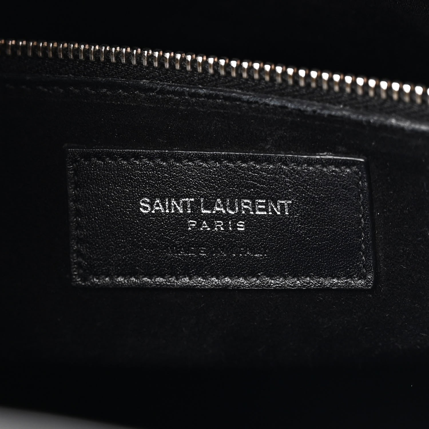 Saint Laurent Python Calfskin Embossed Small Sac de Jour Black 7 of 17