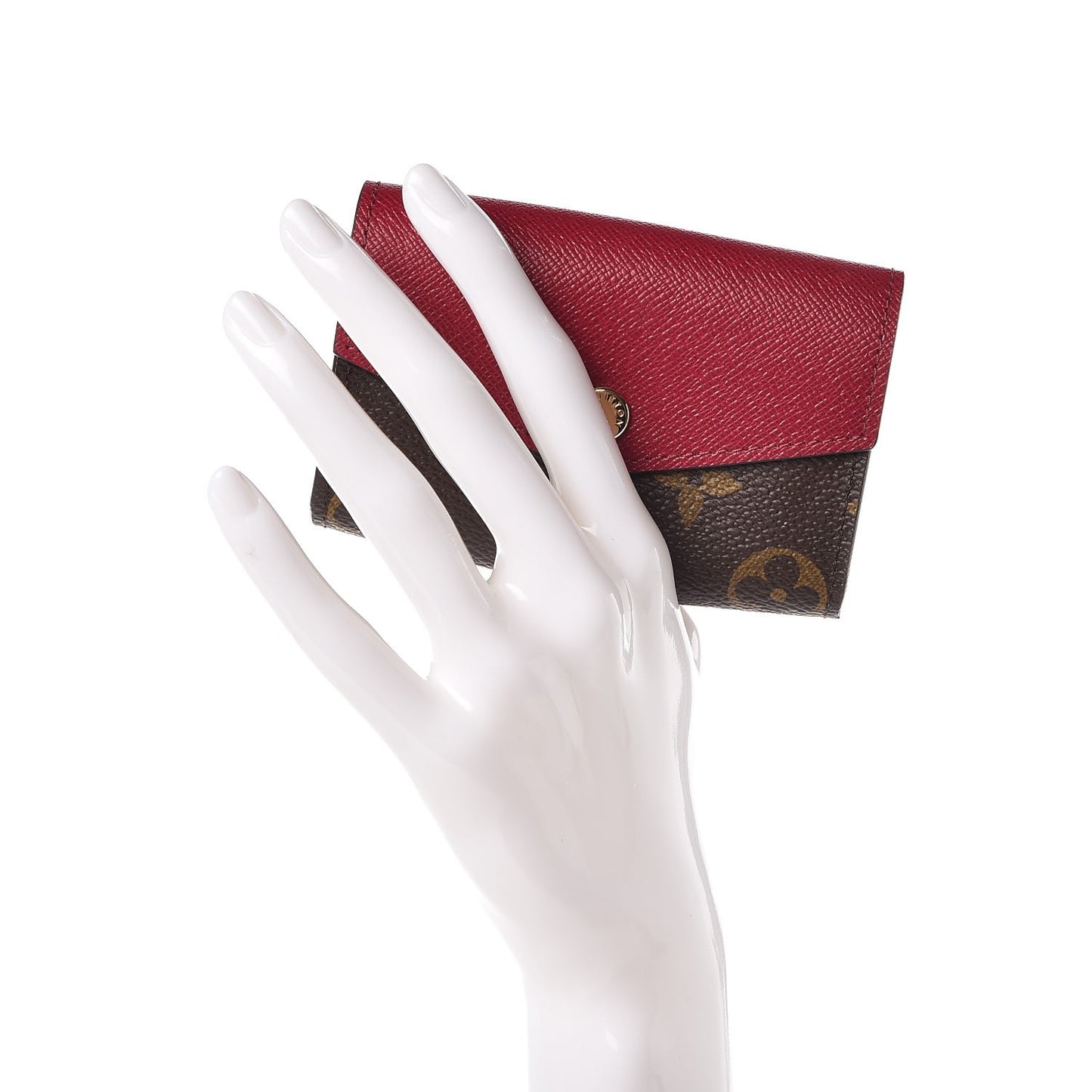 Monogram Sarah Multicartes Fuchsia