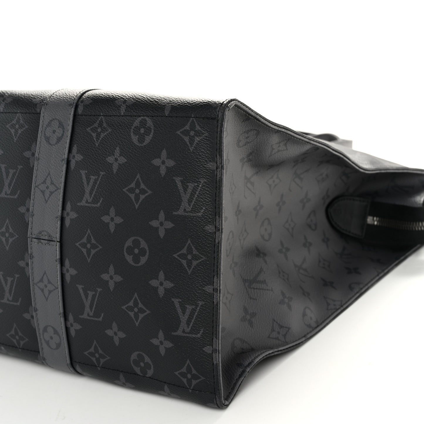 Monogram Eclipse Cabas Zippe GM Black