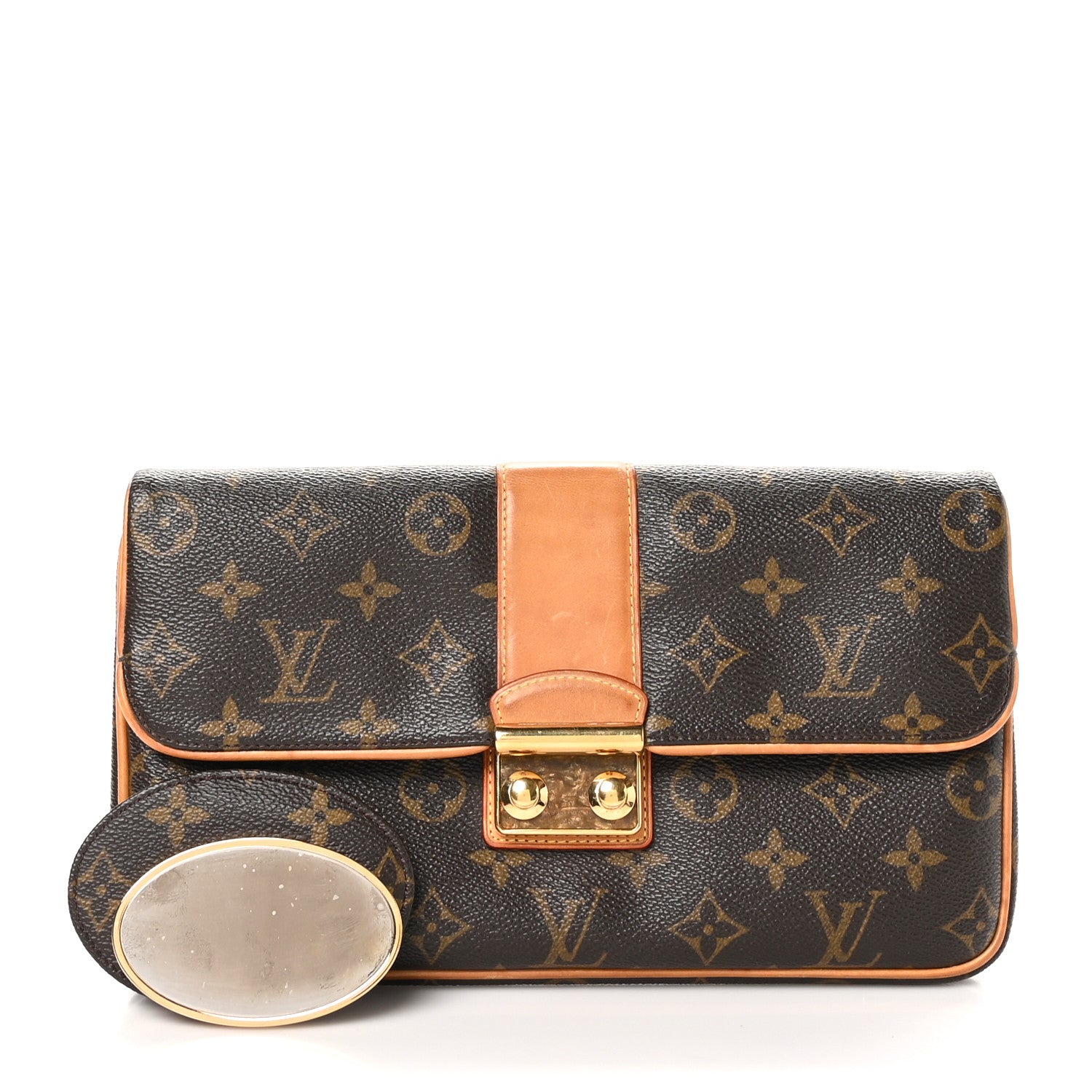 Louis Vuitton Monogram SC Slim Clutch 2 of 9
