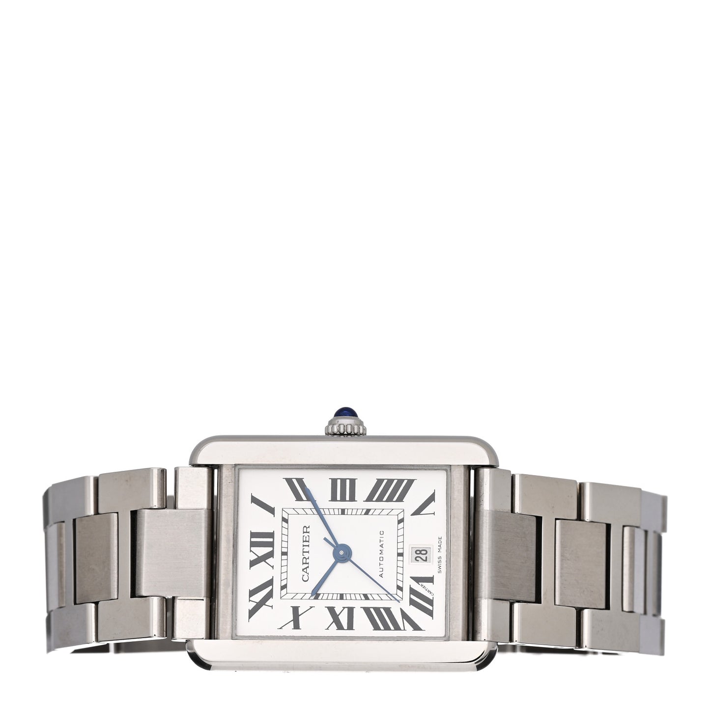 Stainless Steel 31mm Tank Solo Automatic Watch