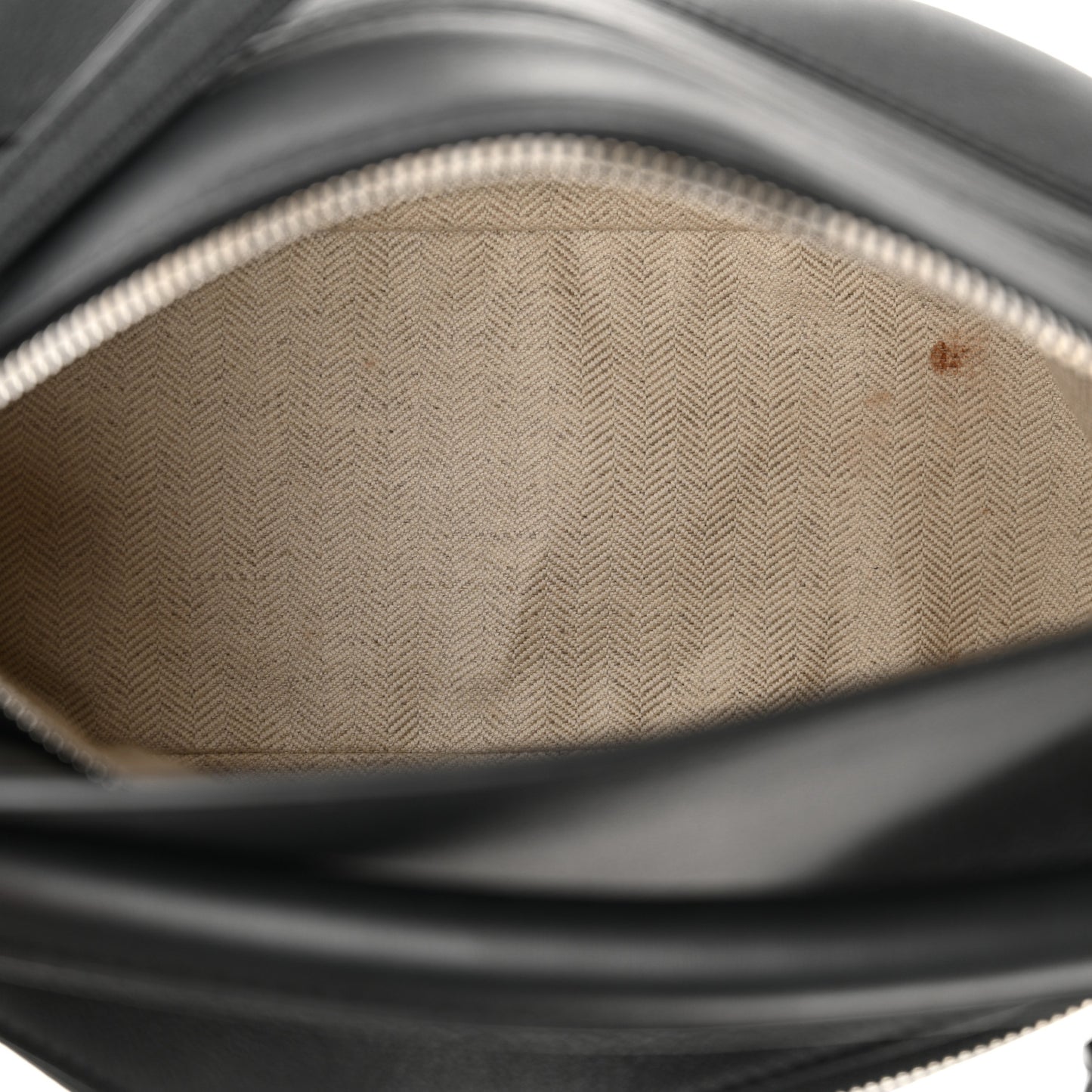 Calfskin Small Puzzle Bag Black