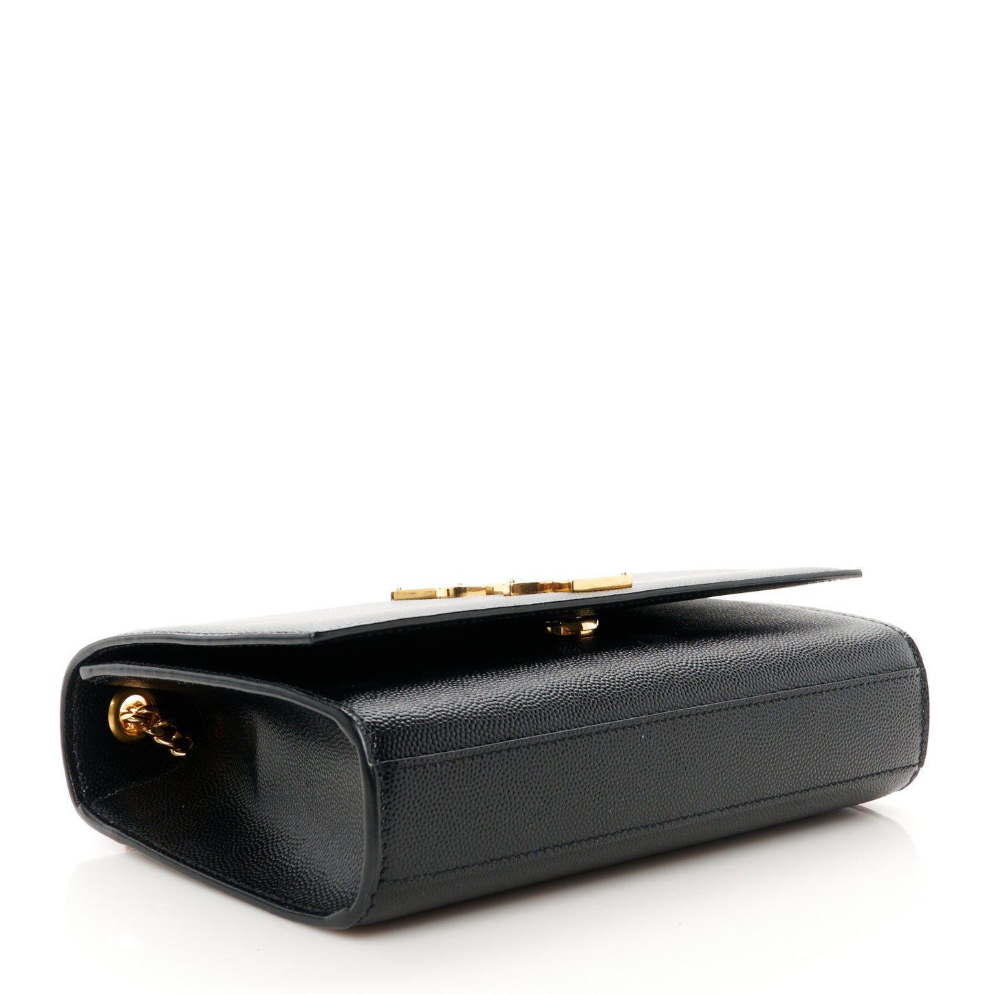 Grain De Poudre Small Monogram Kate Satchel Black