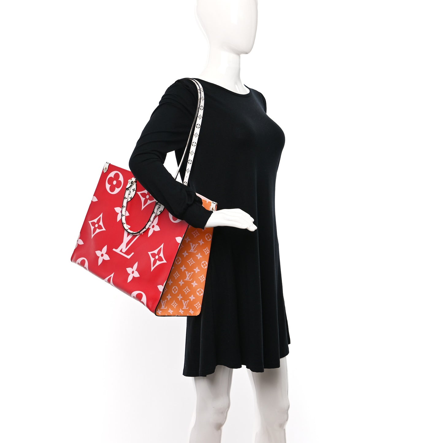 Monogram Giant Onthego GM Rouge Rose