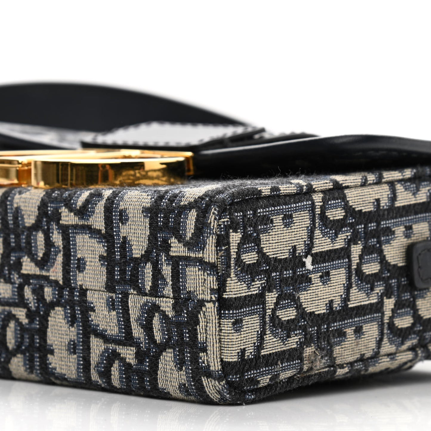Oblique 30 Montaigne Box Bag Blue