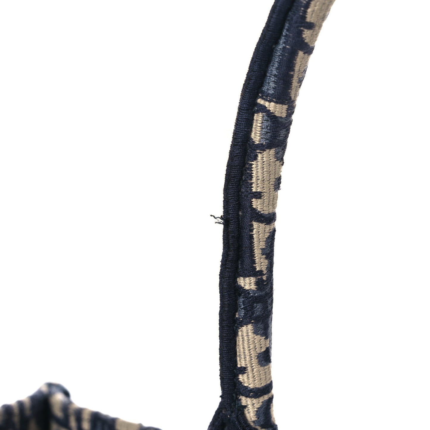 Oblique Large Book Tote Blue Multicolor