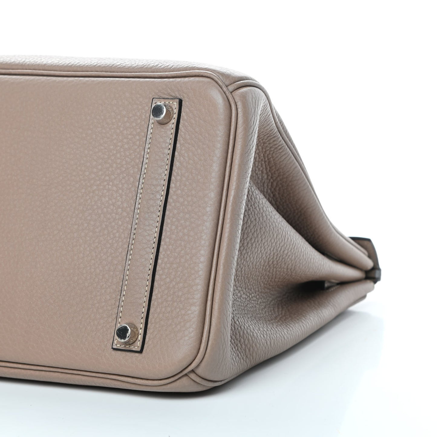 Togo Birkin 35 Gris Tourterelle
