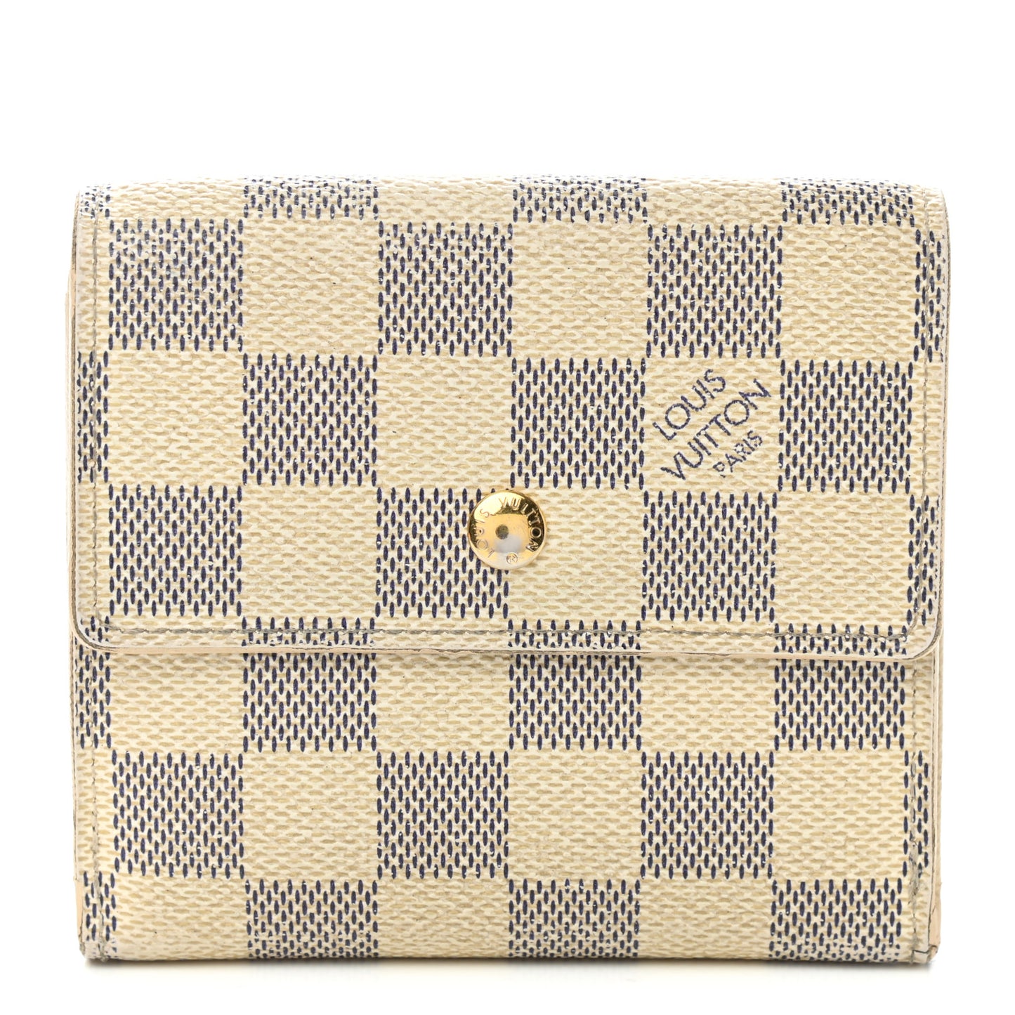 Damier Azur Elise Wallet