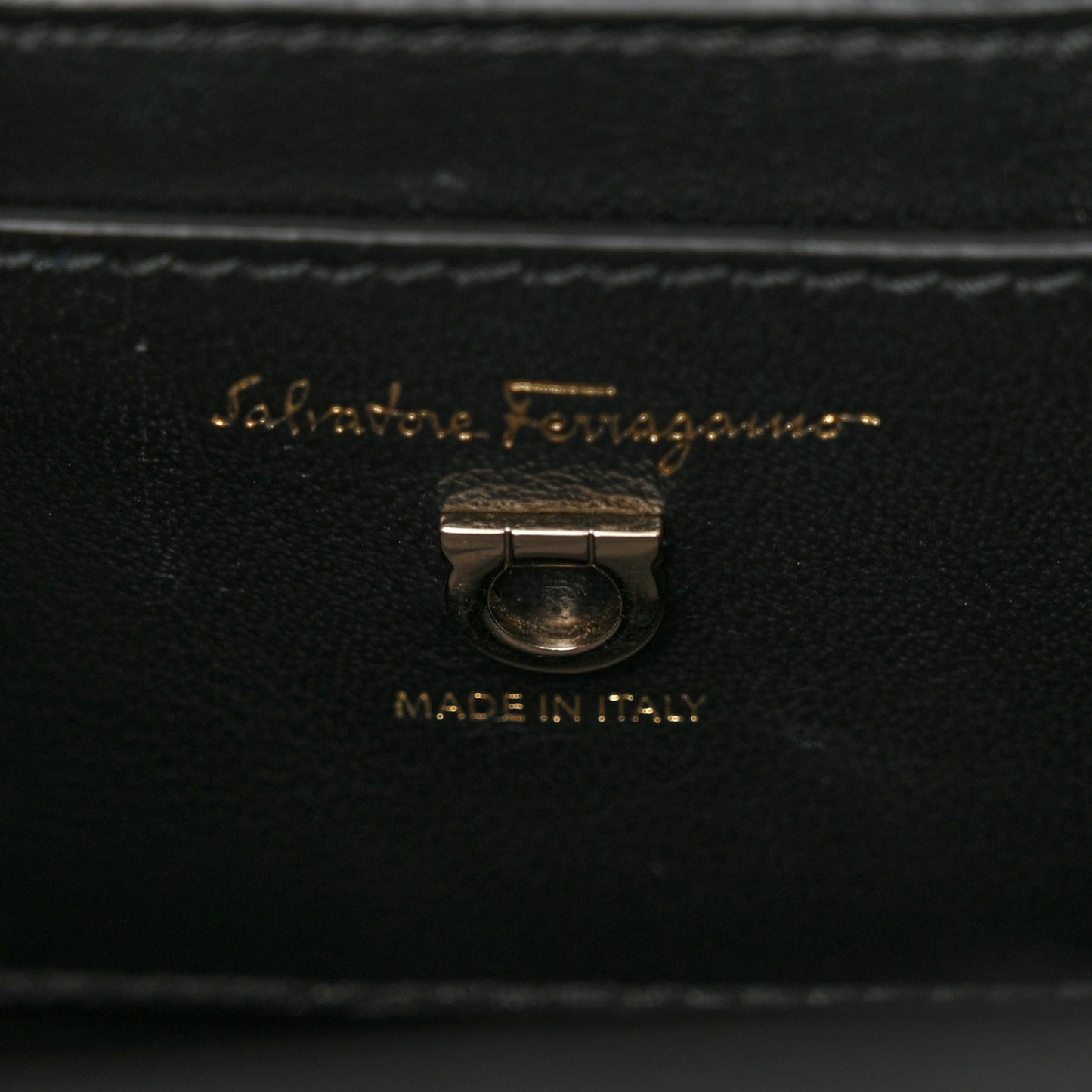 Smooth Calfskin Small Boxyz Black