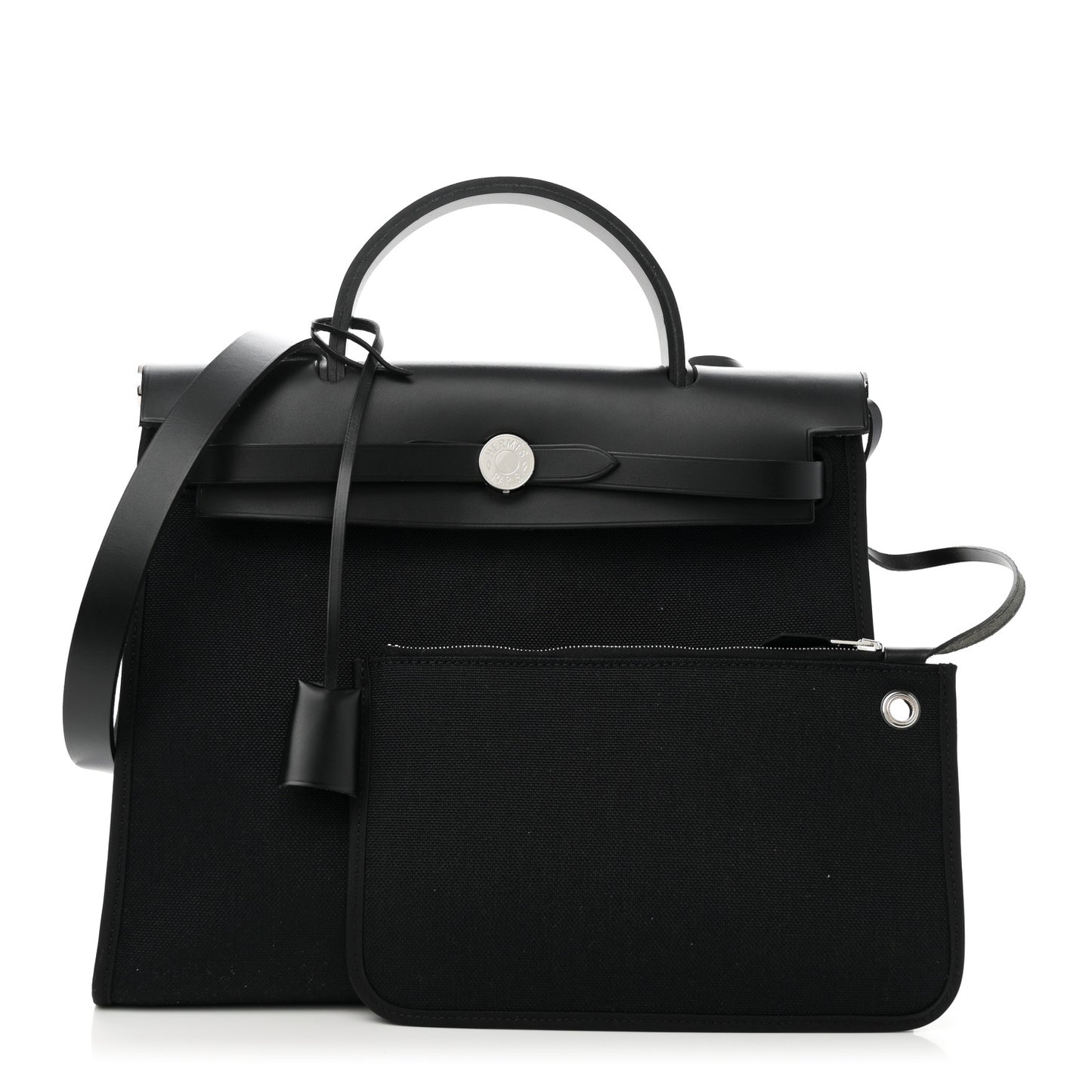 Military Toile Vache Hunter Herbag Zip PM 31 Black
