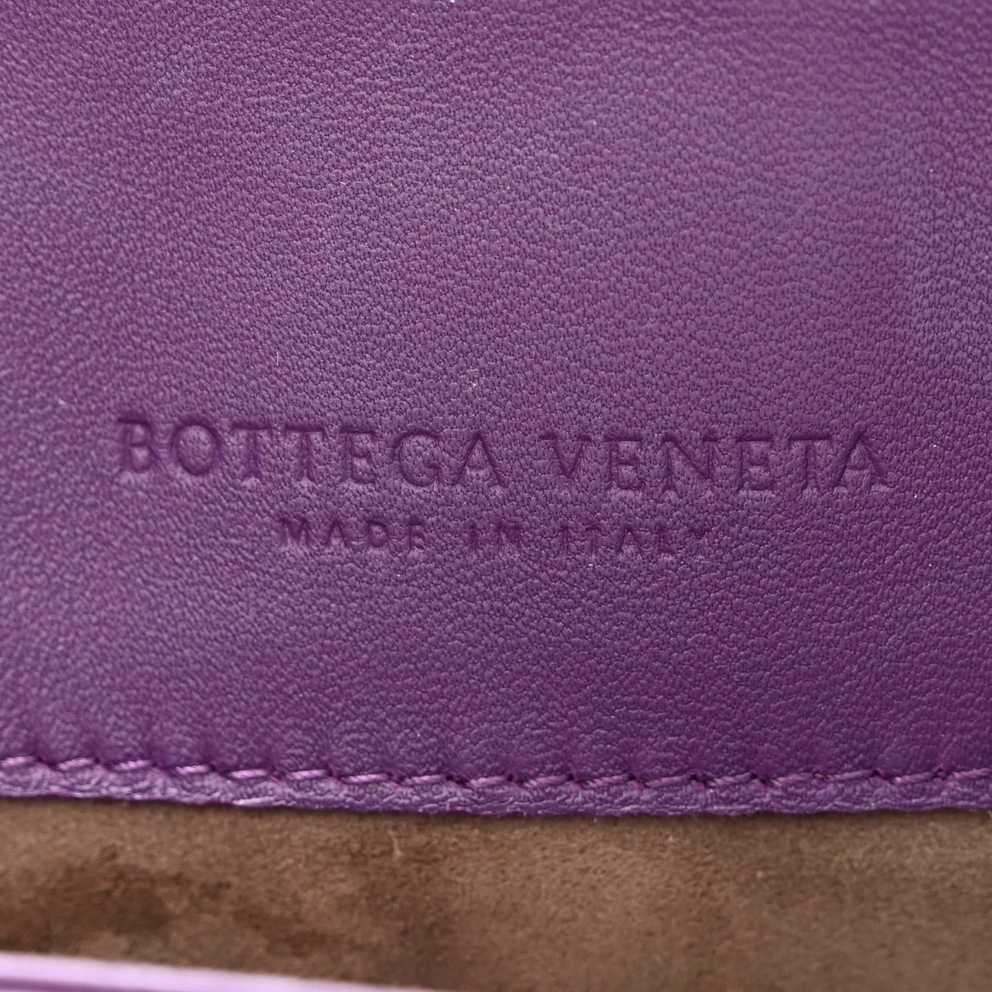 Nappa Intrecciato Small Olimpia Shoulder Bag Byzantine