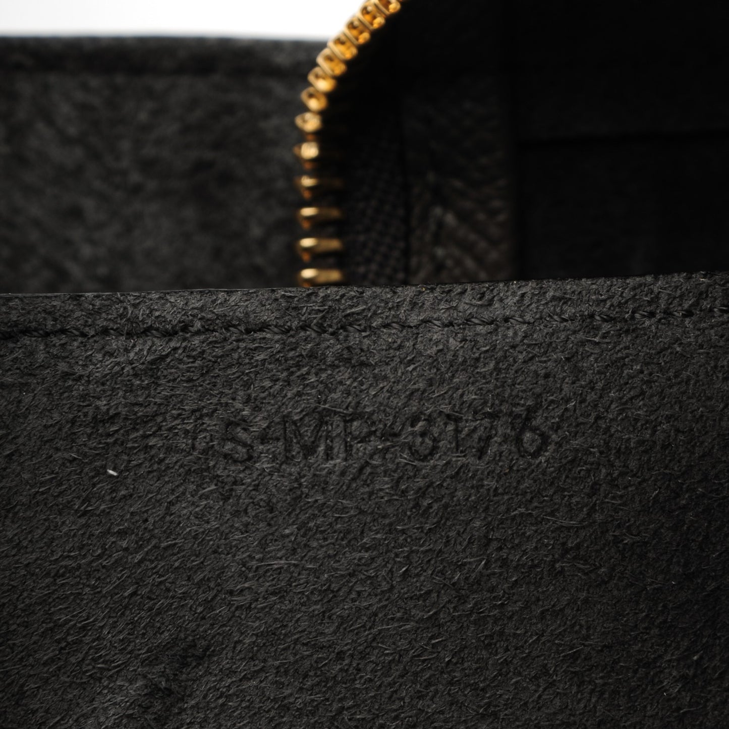 Baby Grained Calfskin Micro Belt Bag Grey