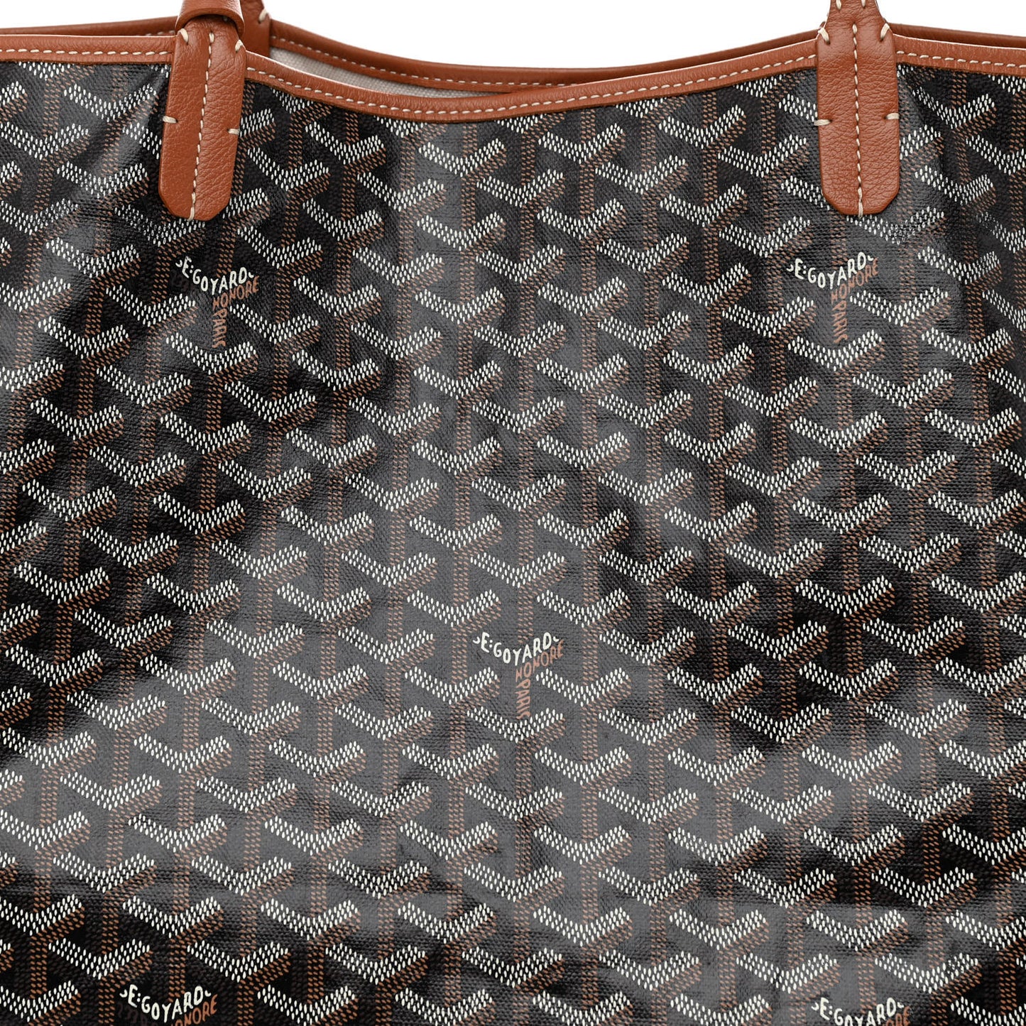Goyardine Saint Louis GM Black Gold
