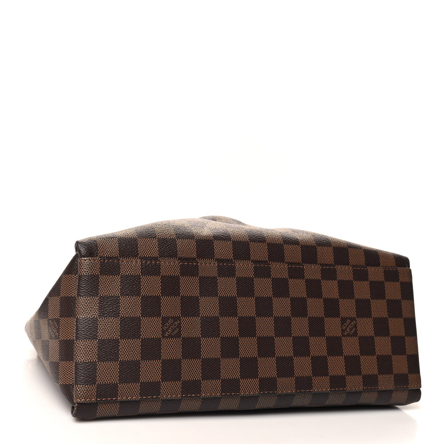 Damier Ebene Odeon Tote MM Black