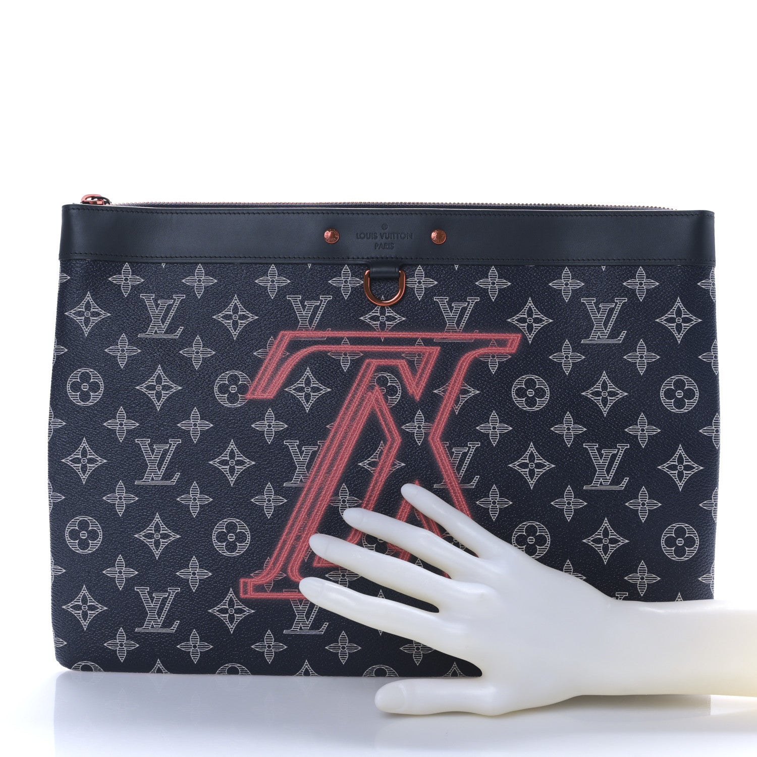 Louis Vuitton Monogram Upside Down Pochette Apollo GM 2 of 8