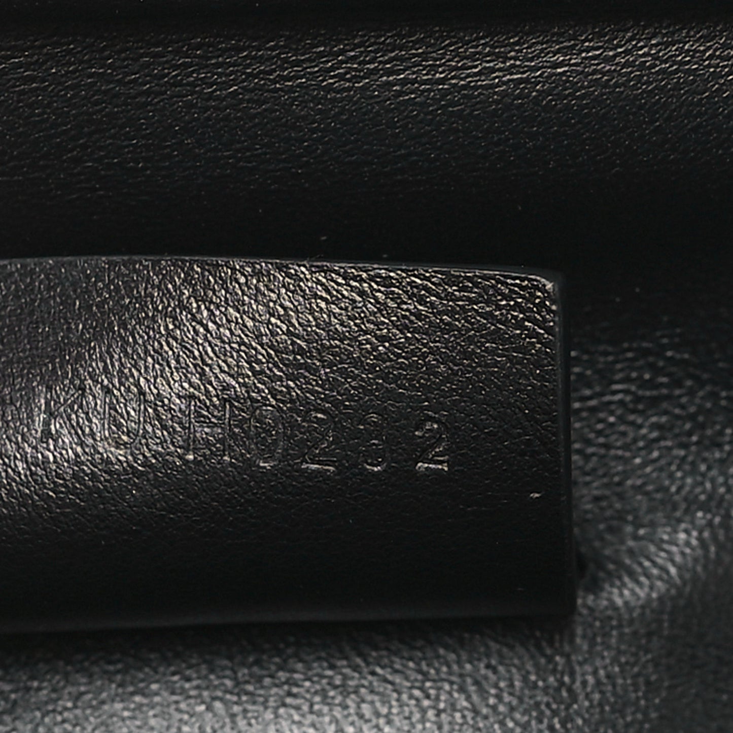 Calfskin Kenny Shoulder Bag Black