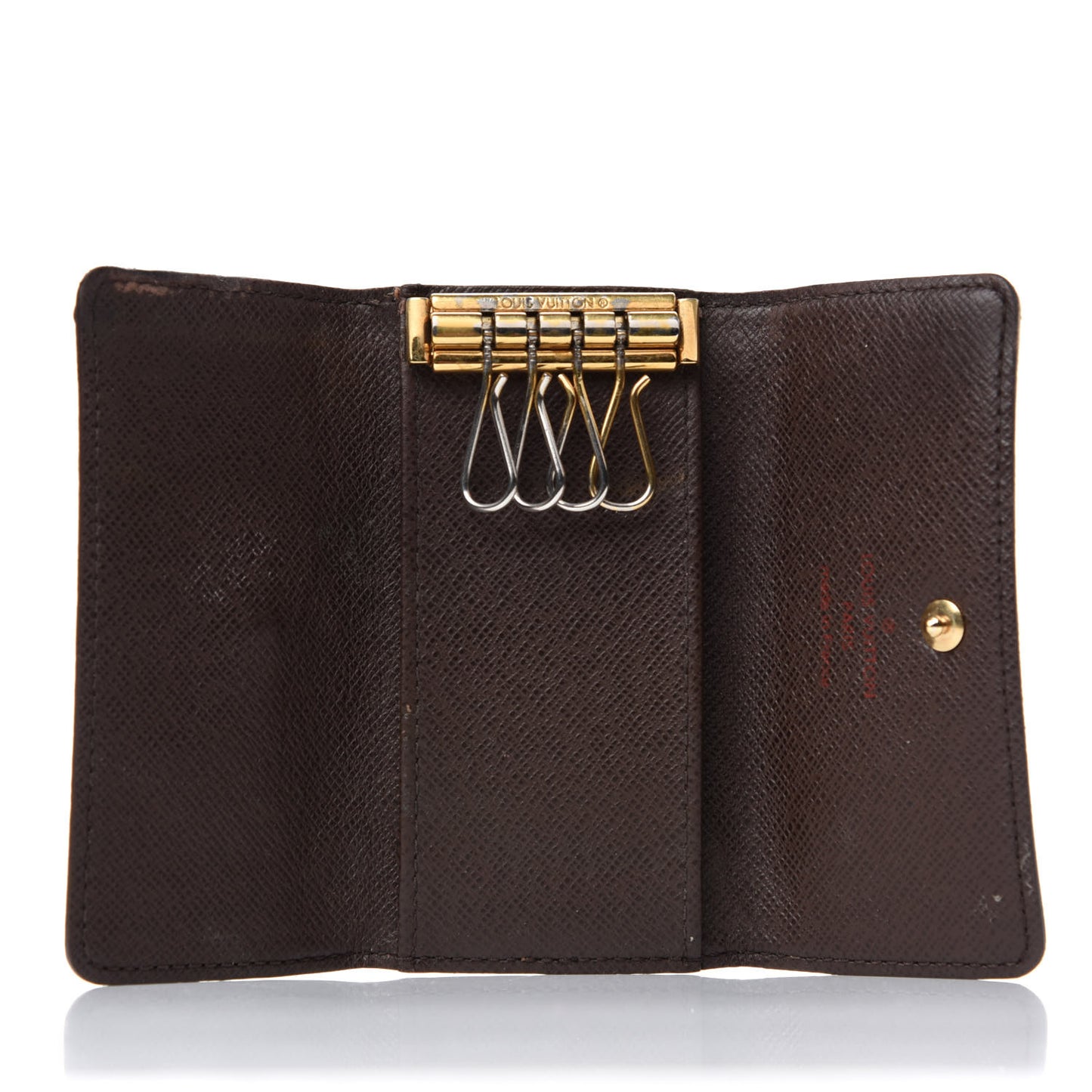 Damier Ebene Multicles 4 Key Holder