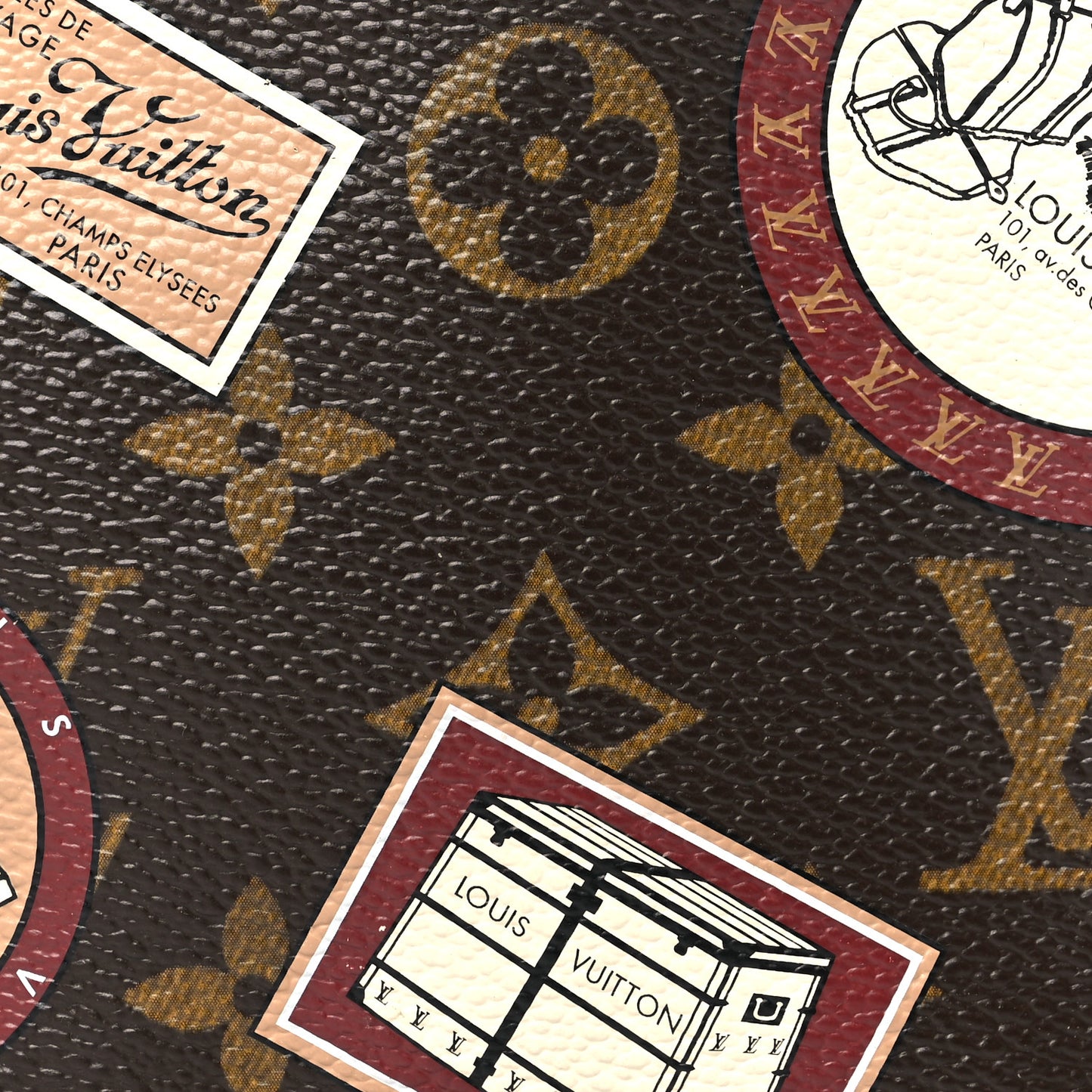 Monogram Patch Mini Pochette Accessories