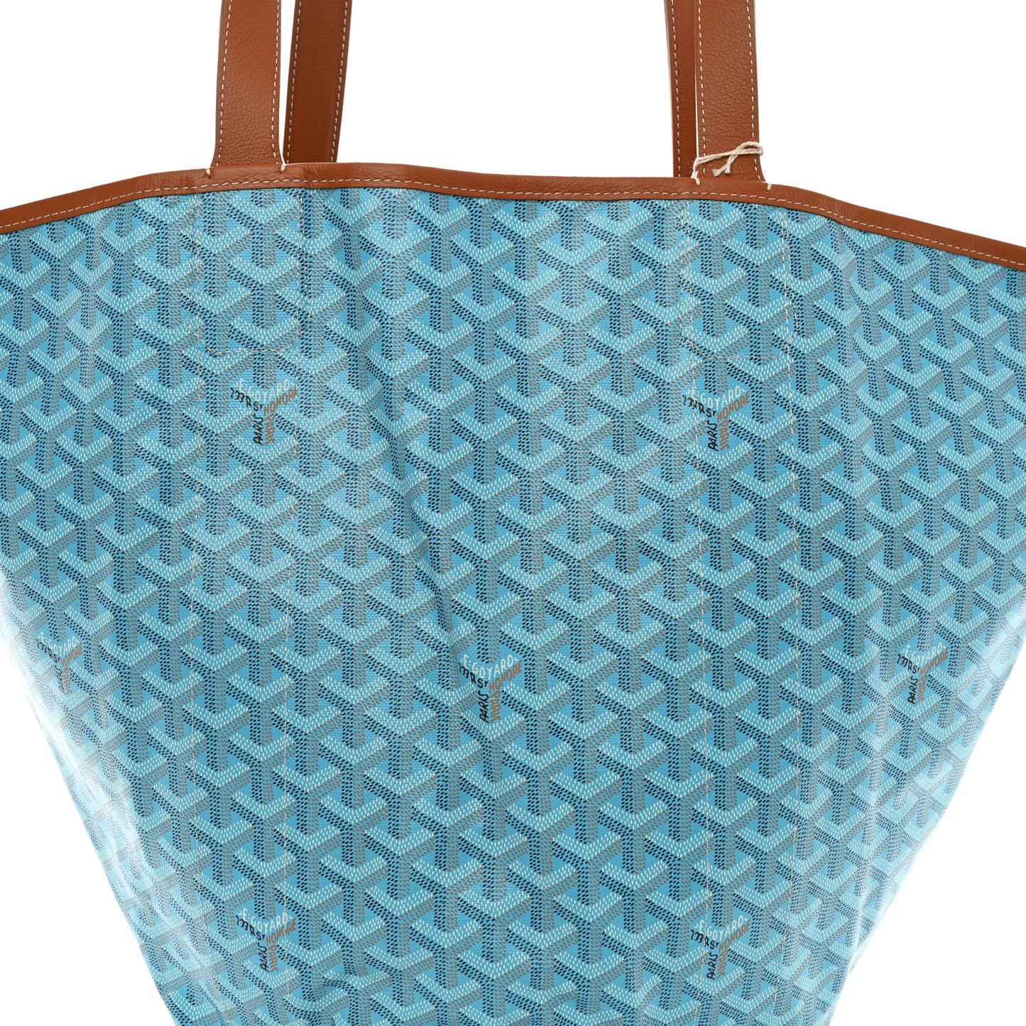 Goyardine Reversible Belharra Light Blue