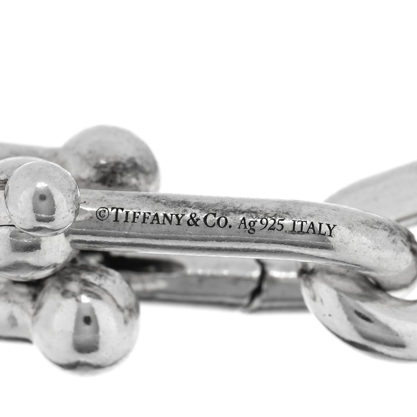 Sterling Silver Large HardWear Link Bracelet